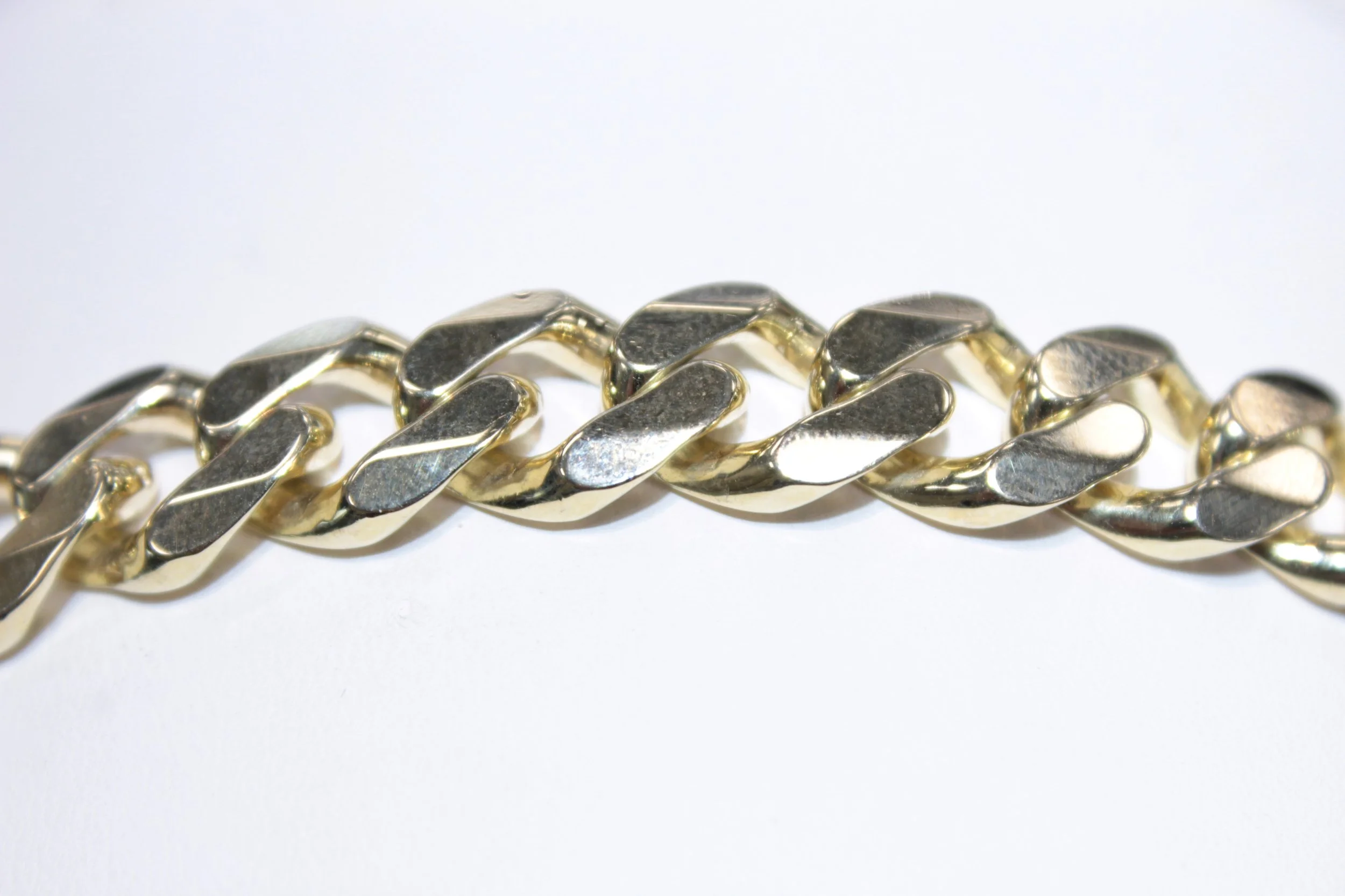 14K_Yellow_Gold_Curb_Men's_Bracelet_Buffalo_NY.JPG