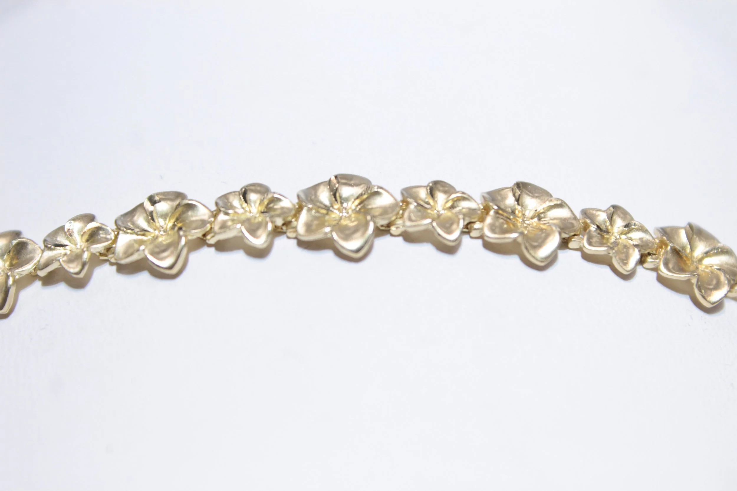 Fancy Flower Women's Gold Bracelet Buffalo NY.JPG