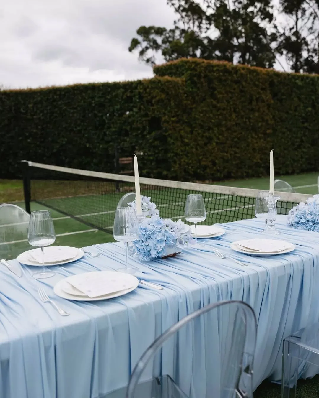 It&rsquo;s all in the something blue details&nbsp;🕯️ 

When I styled this shoot at Krinklewood, I wanted to create a day that felt true to the essence of the venue. A celebration that honoured tradition, celebrated family and love, and reflected a u