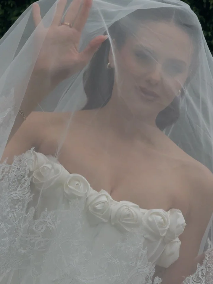 Details 🩵🤍

Photographer / Concept @sahrajamesphotography
Styling @baywindowevents
Content @yours.truly.content
Venue @krinklewood
Florist @sage_blossoming
Cake @flo.viennoiserie
Dresses @astonbridal
Hair @teganaustinhair
Draping @thefabricalchemis