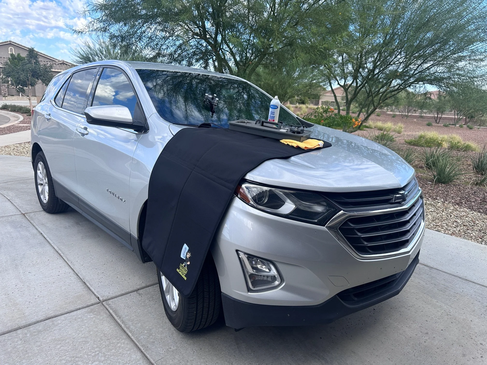 EXTENDED CHIP REPAIR COVER