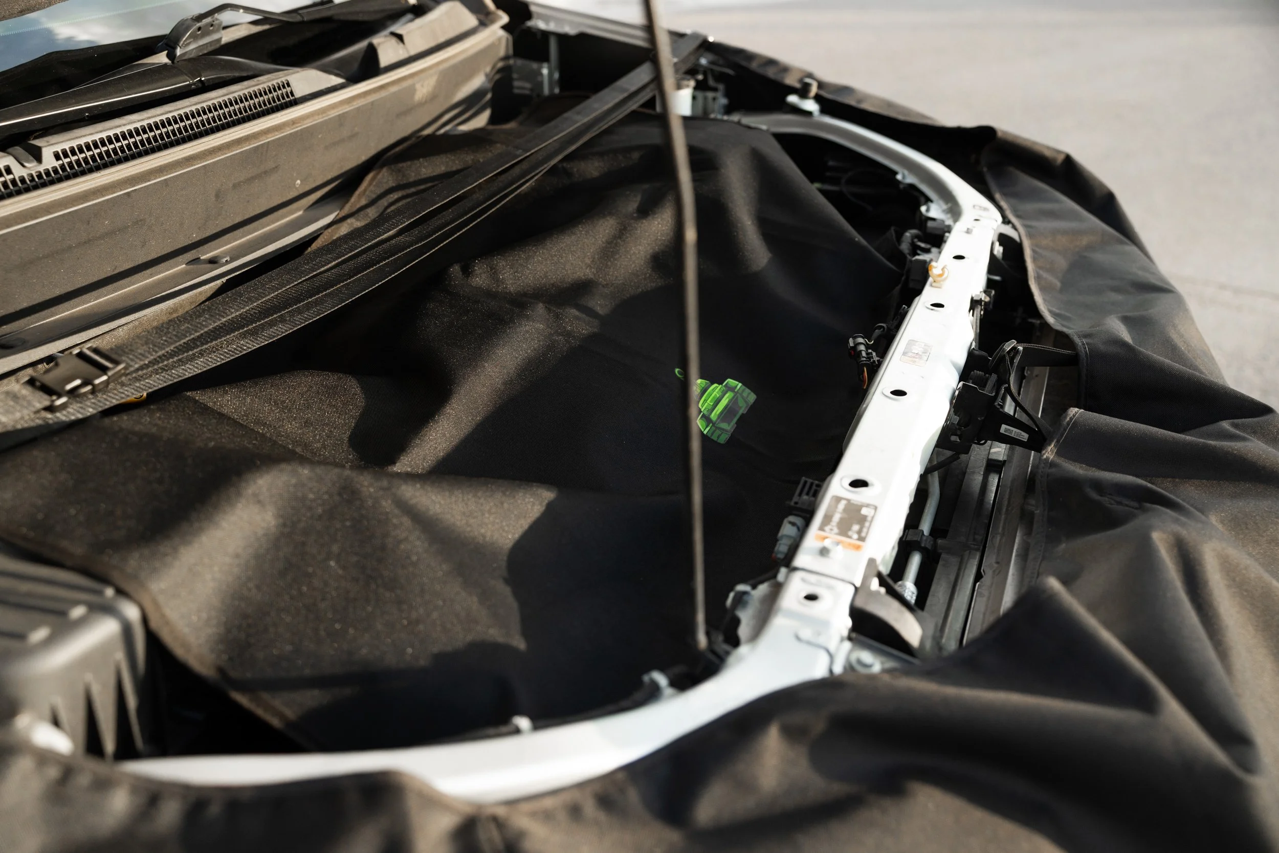 UNDER HOOD COVER
