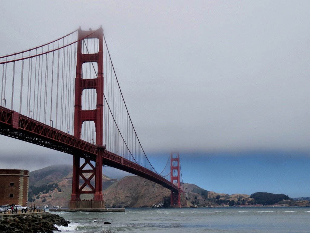 Golden Gate Bridge
San Fransisco, California