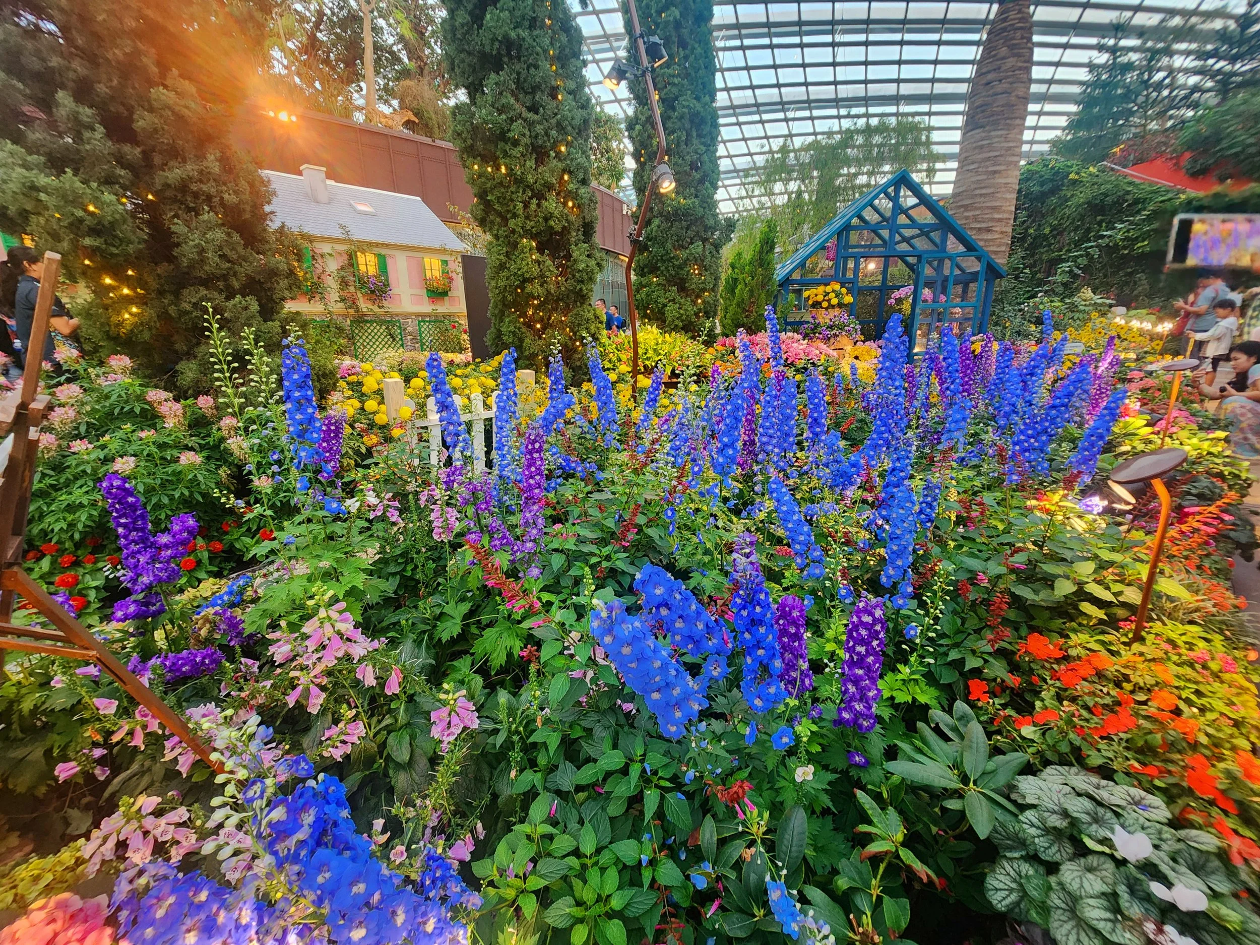 Atrakcje Singapuru: Gardens by the Bay, Ogrody przy Zatoce, Singapur