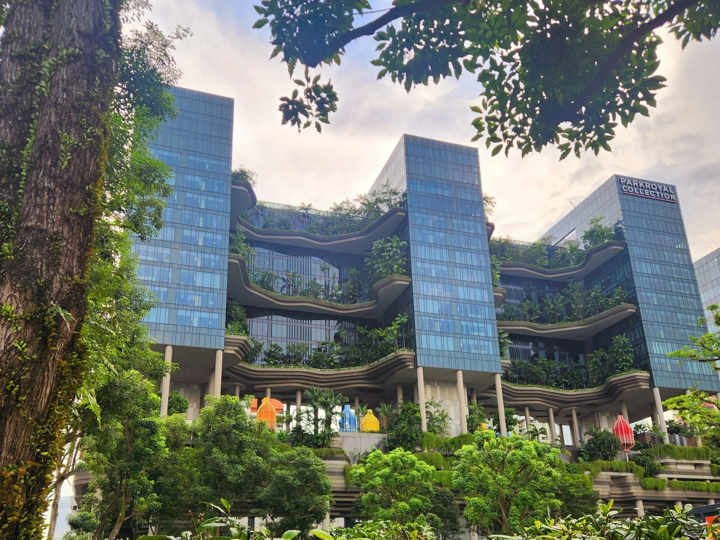 Atrakcje Singapuru: Hotel Parkroyal at Pickering, Singapur