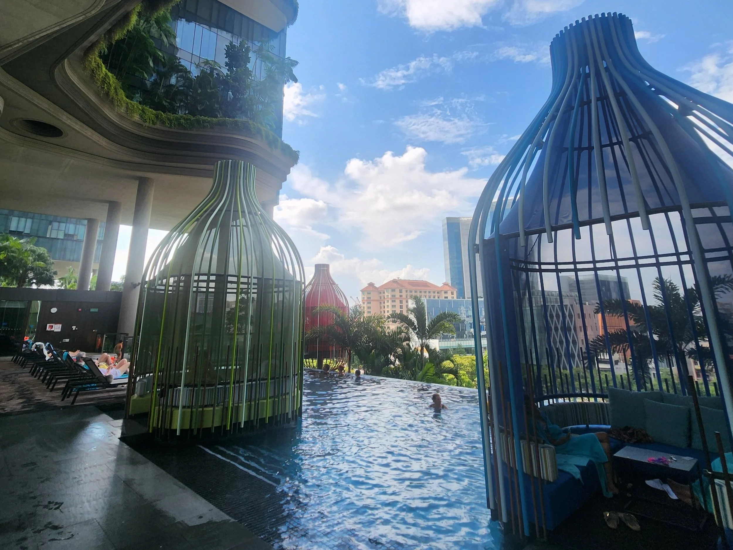 Atrakcje Singapuru: Park Royal Hotel, Singapur