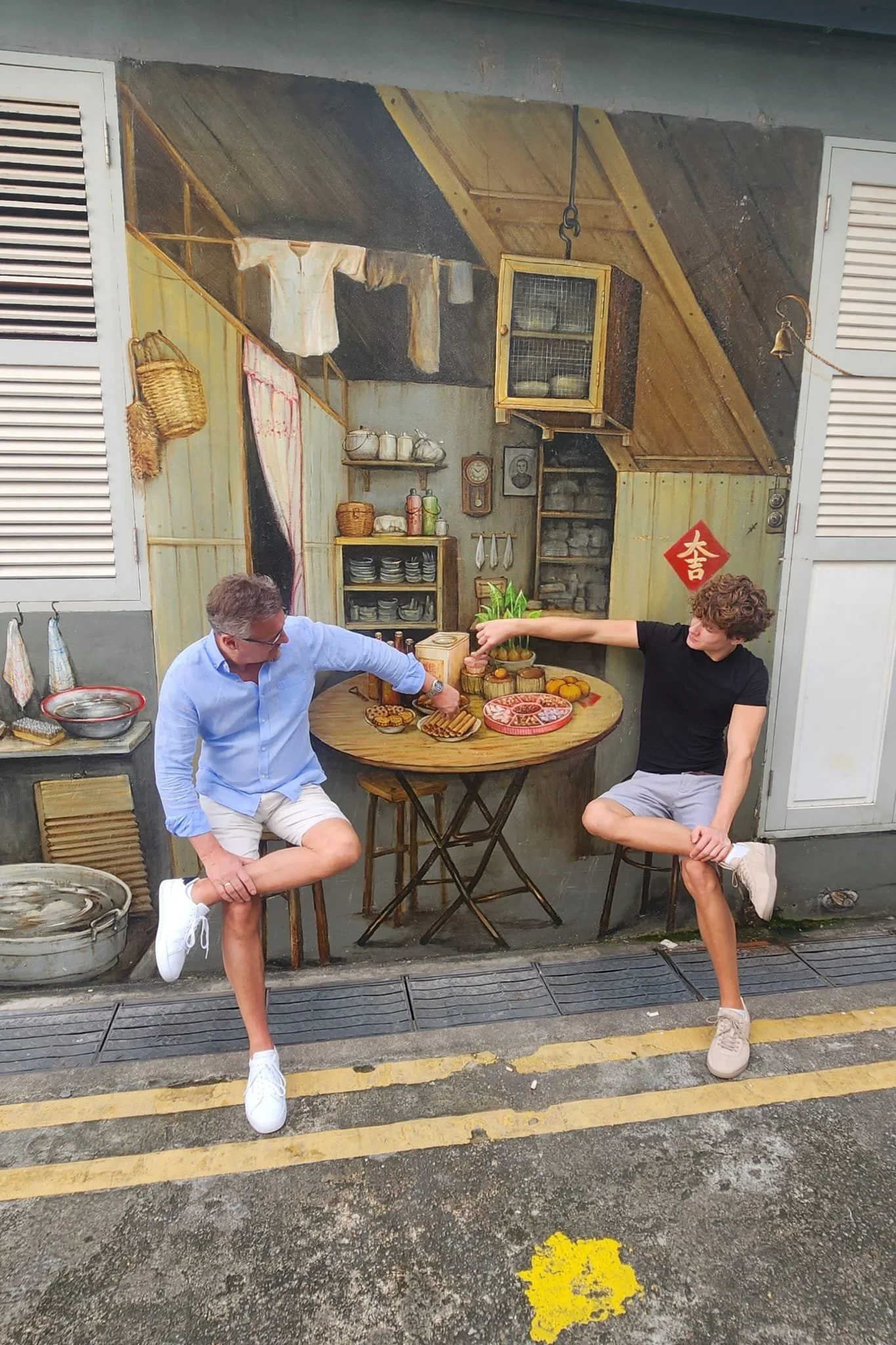 Polski przewodnik Singapur. Chińska dzielnica.. Singapur po polsku.