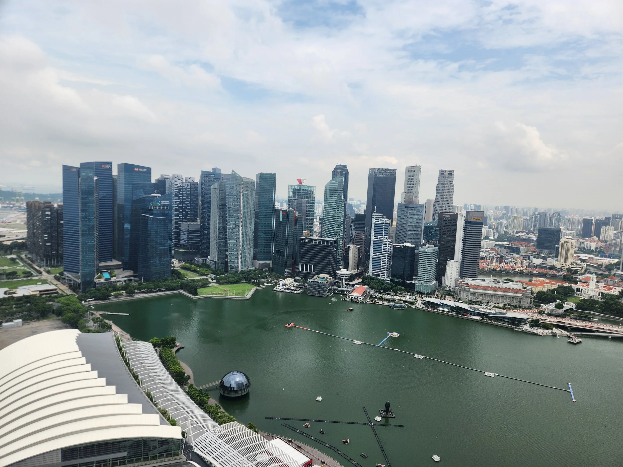 Atrakcje Singapuru: Marina Bay Sands, Singapur.