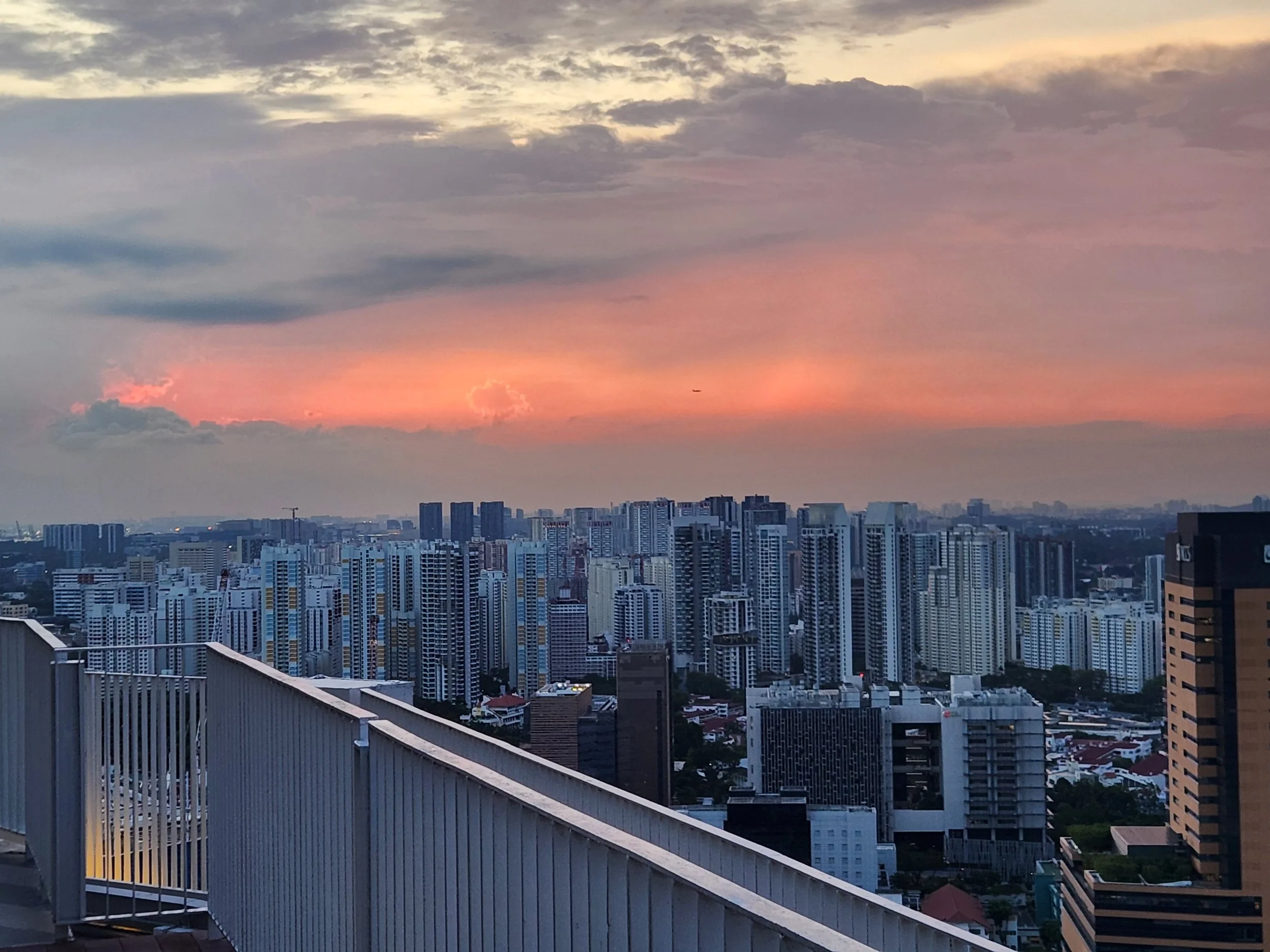 Atrakcje Singapuru: Chinatown, Tanjong Pagar, Pinnacle@Duxton, Singapur.
