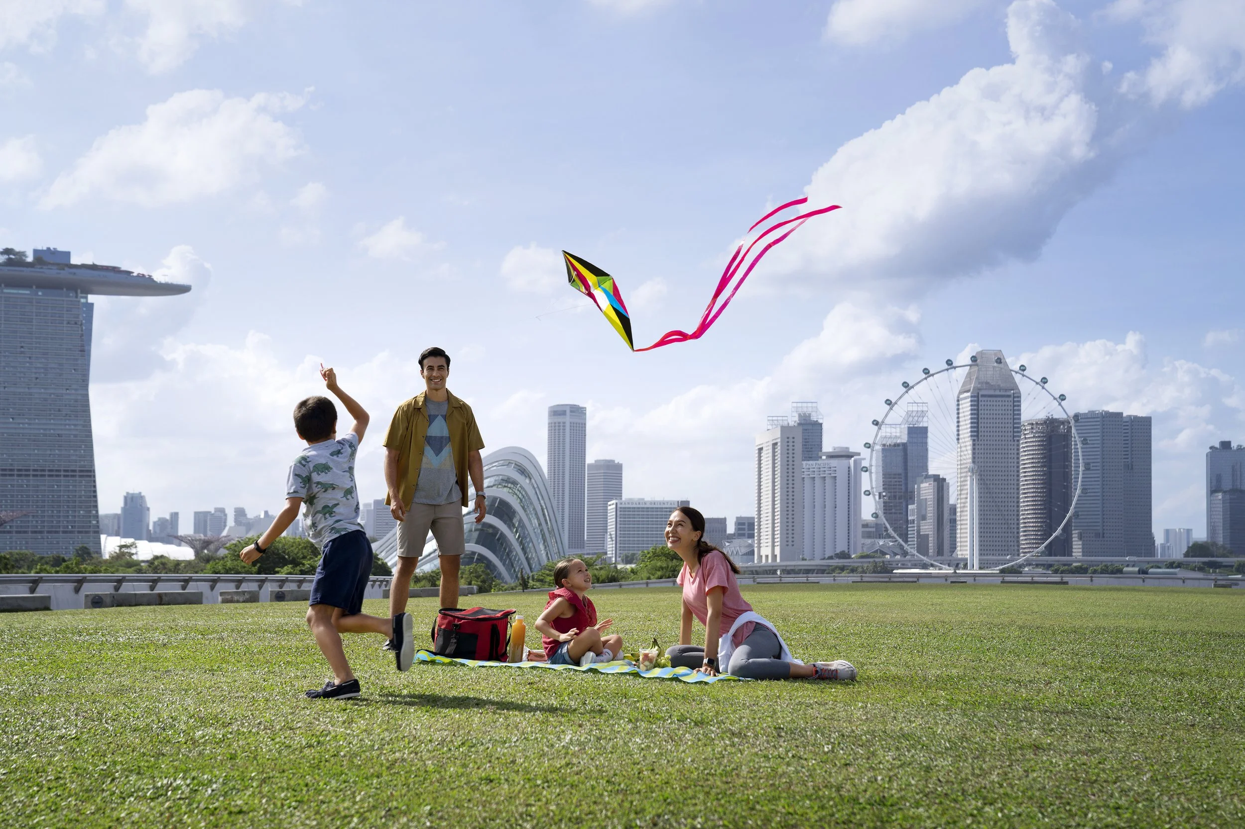 Atrakcje Singapuru: Marina Bay Sands, Singapur.
