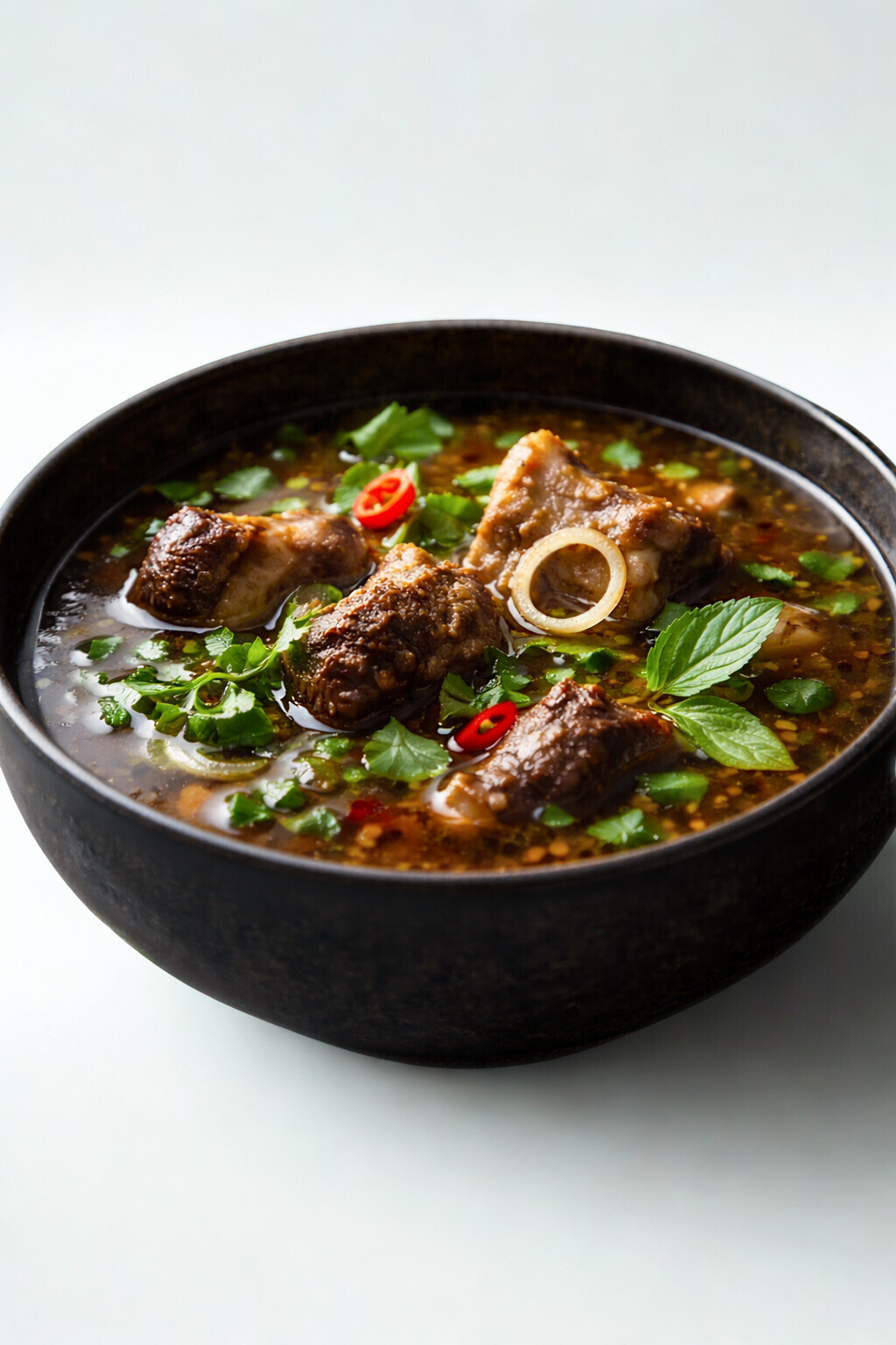 N02. Oxtail × Goat Soup