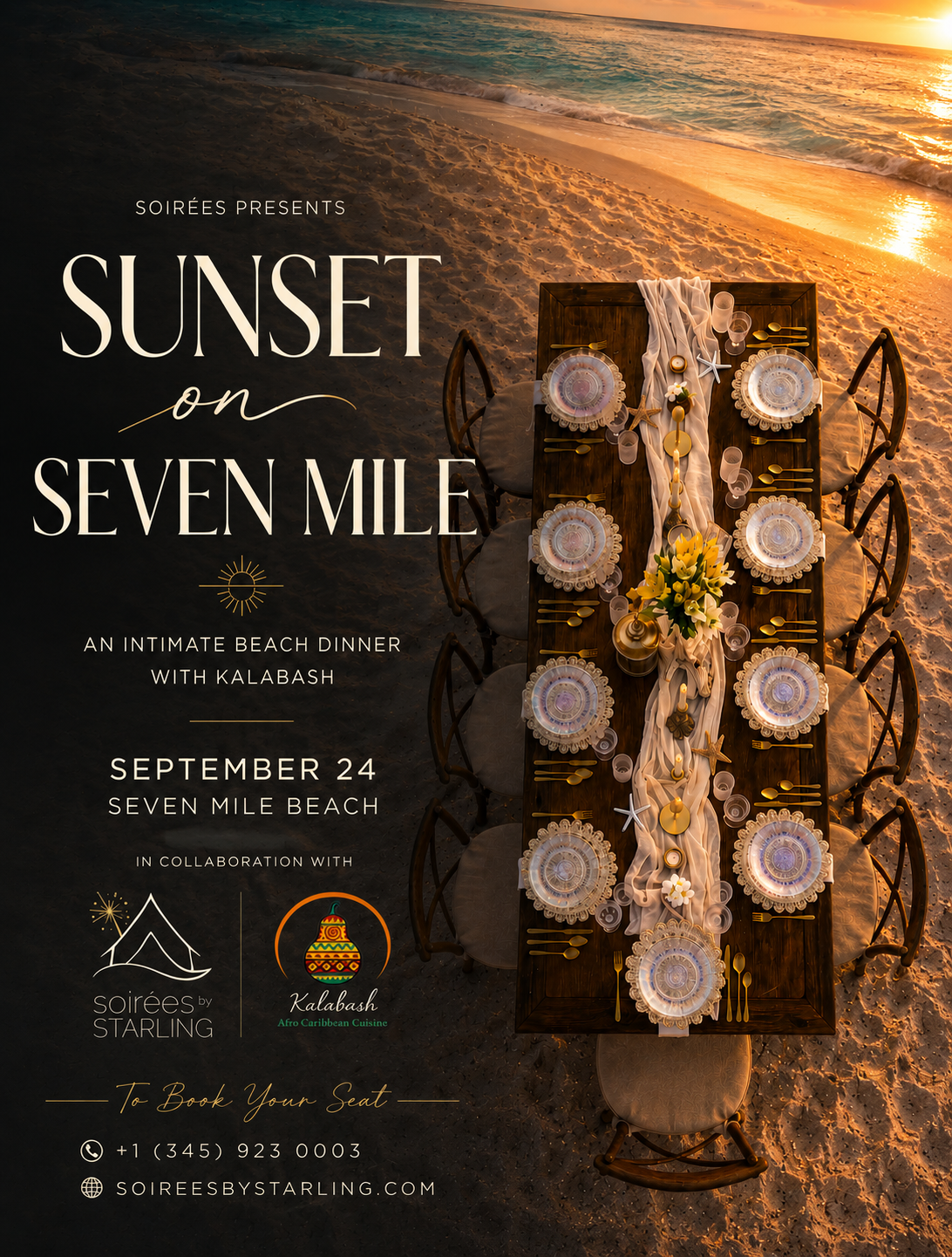 Sunset on Seven Mile campaign artwork