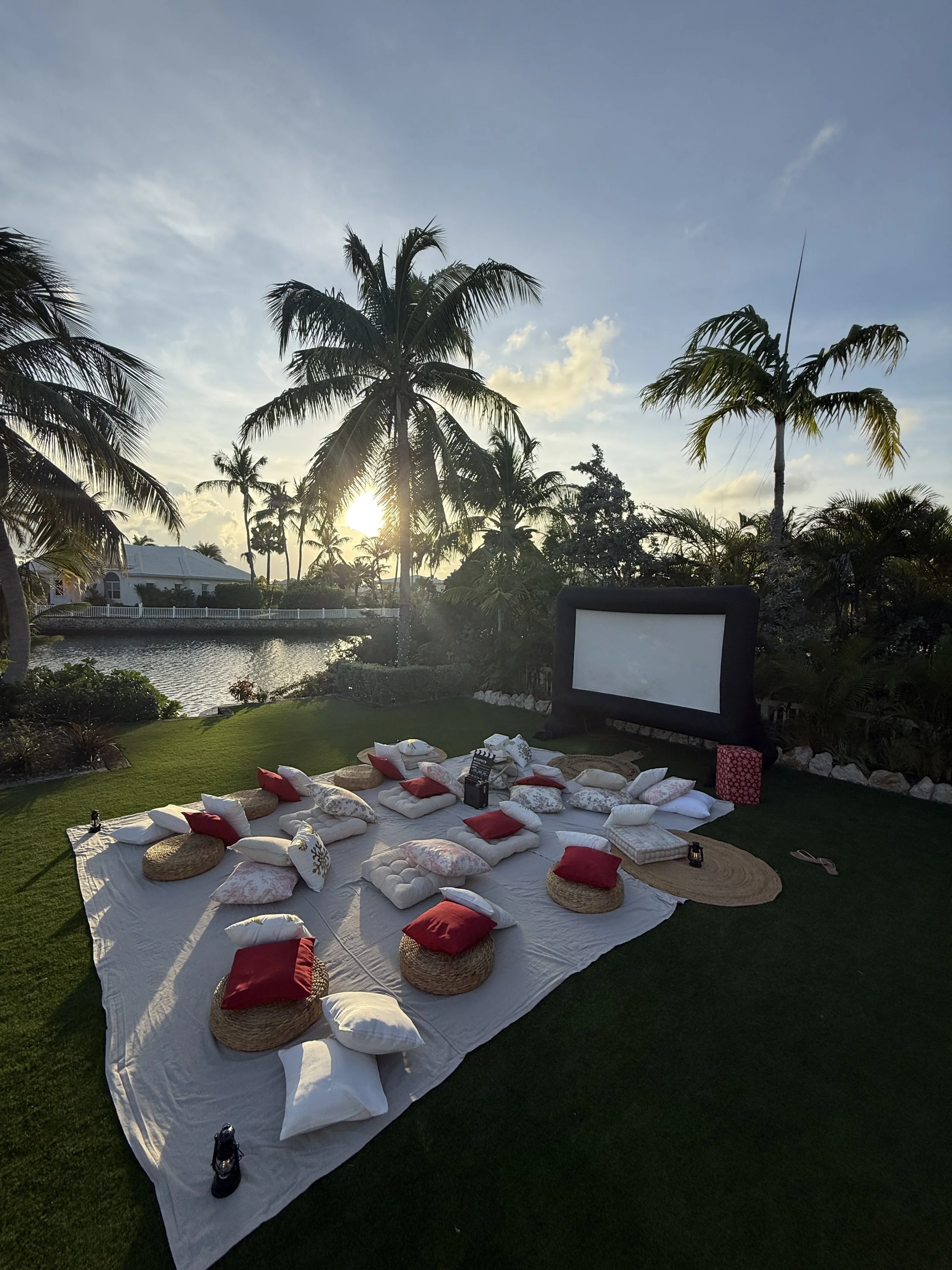 A Soirées starling cinema experience in Cayman