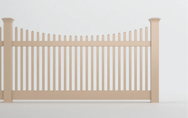 Standard galvanized chain link fence installation with metal posts for residential yard security and visibility in Central Maine