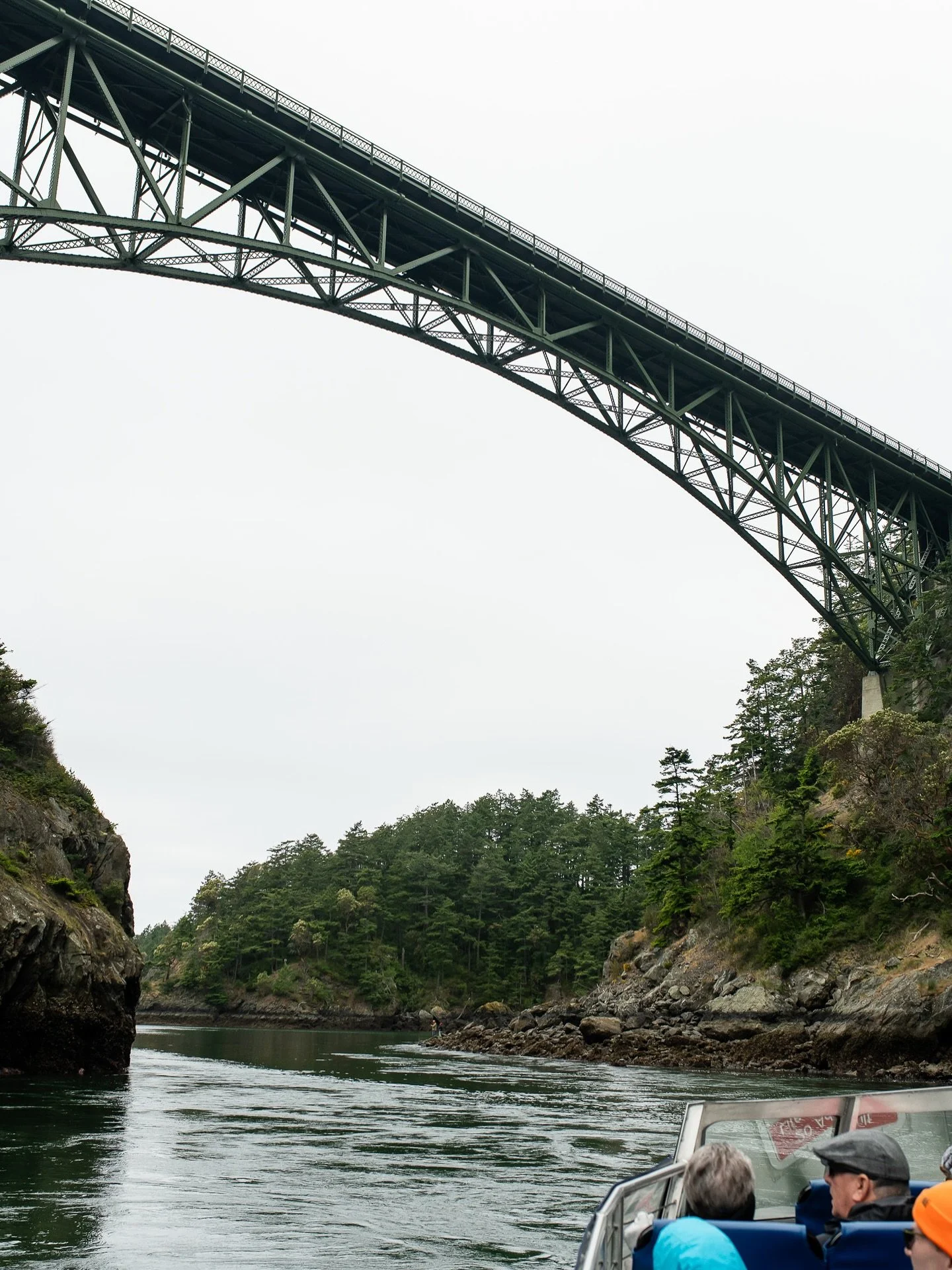 The Deception Pass bridge just turned 90 years old a few days ago! We don&rsquo;t think she looks a day over 45!