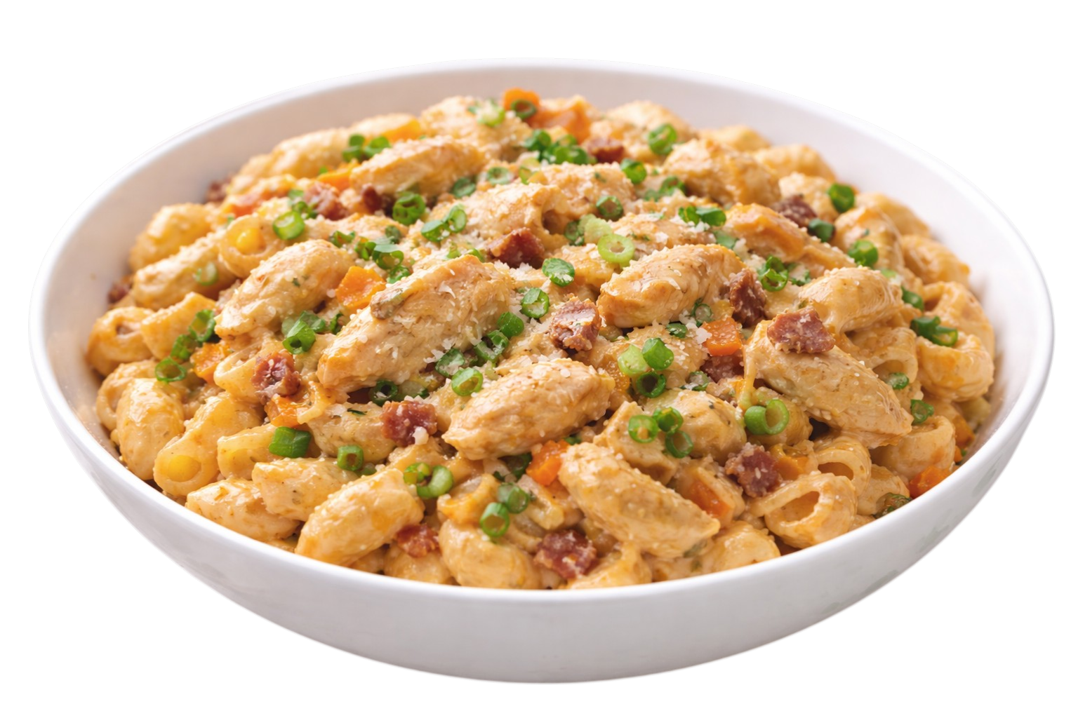 BUFFALO CHICKEN PROTEIN MAC