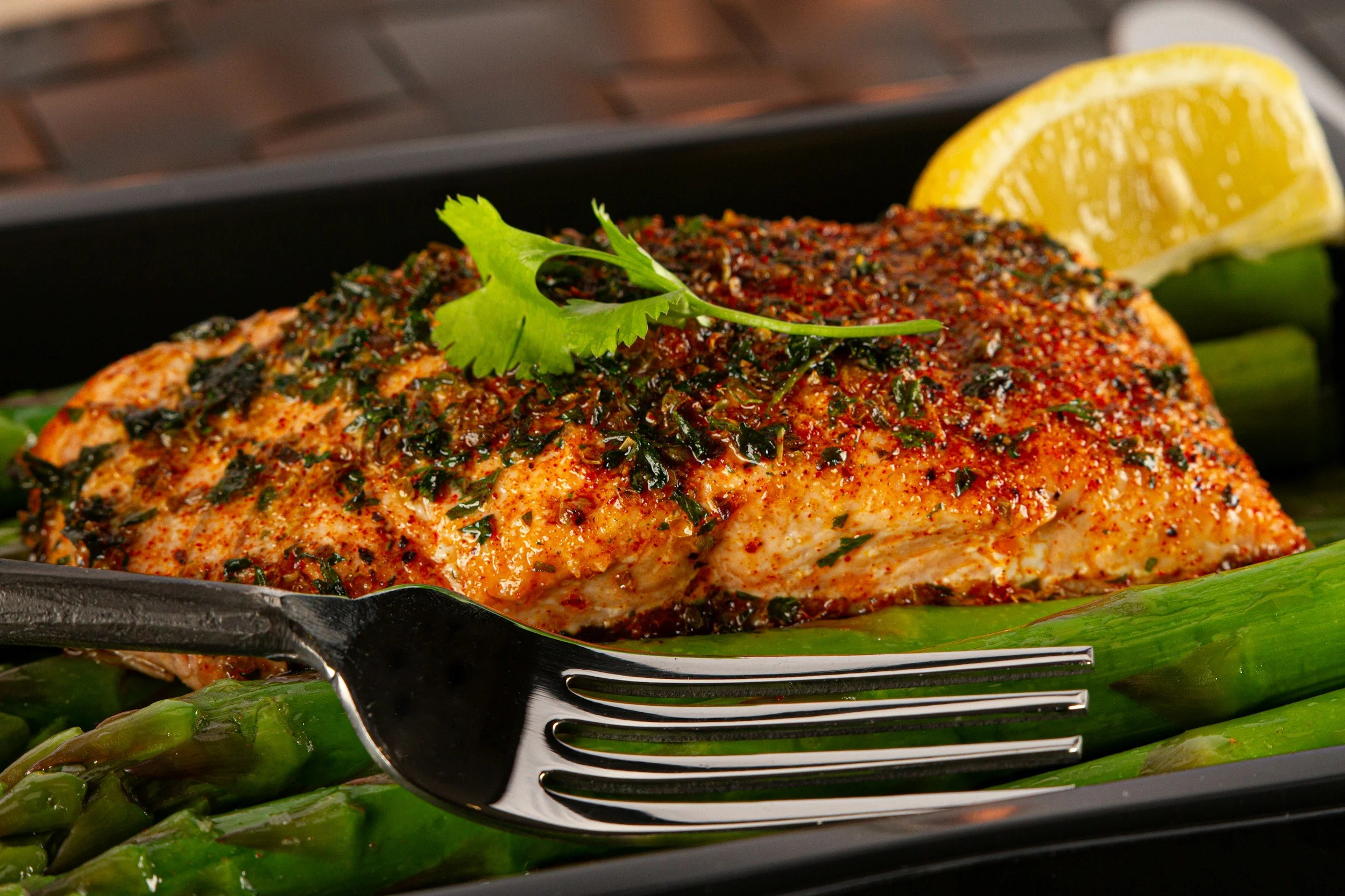 Eat Your Skincare Salmon Plate