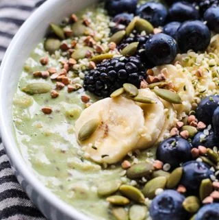 Matcha Latte Oatmeal