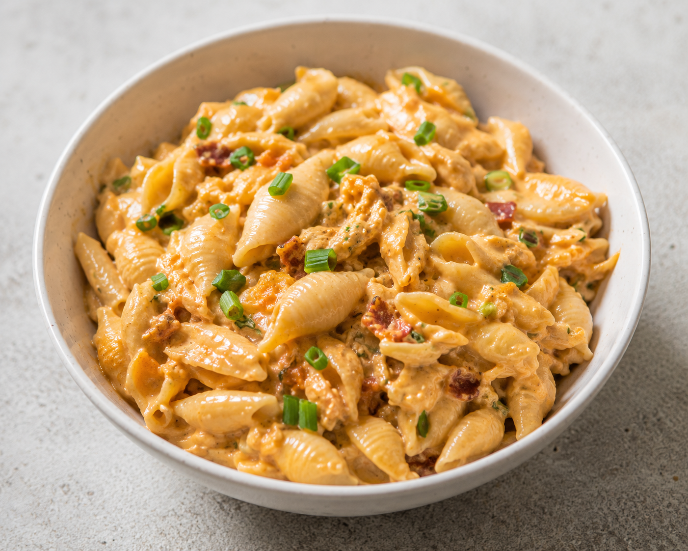 BUFFALO CHICKEN PROTEIN MAC