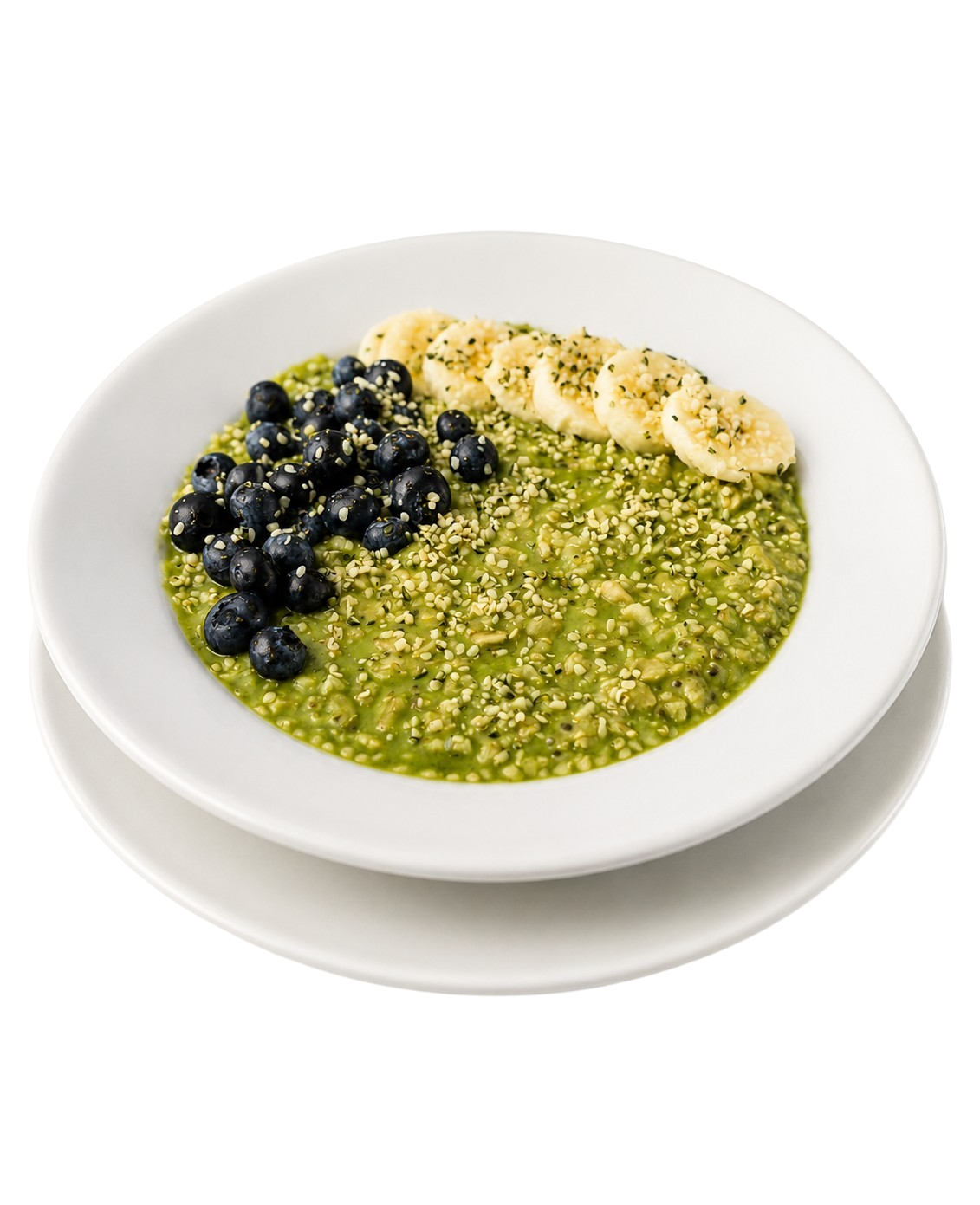 Matcha Latte Oatmeal