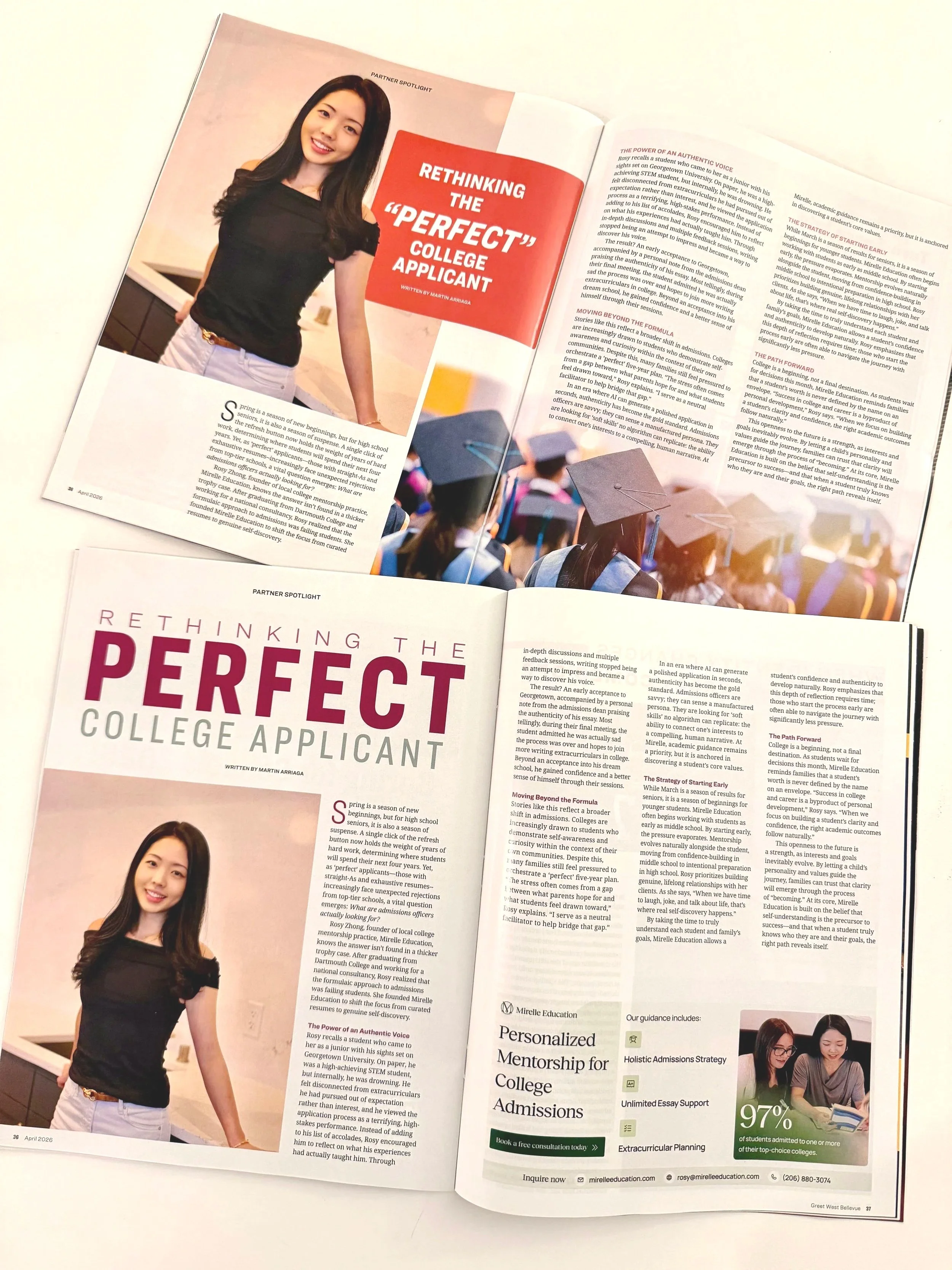Greet Magazine Features