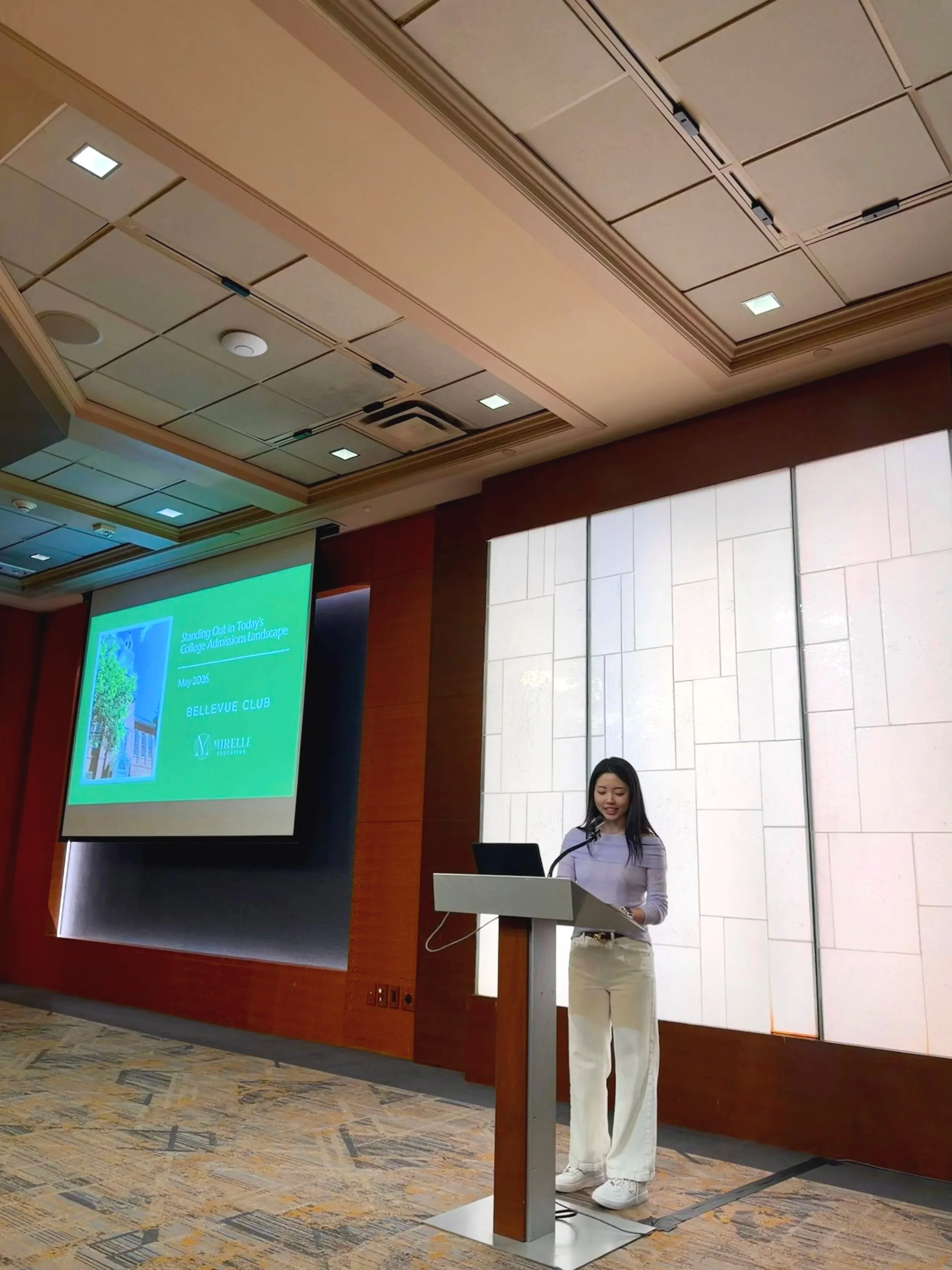 Bellevue Club Seminar
