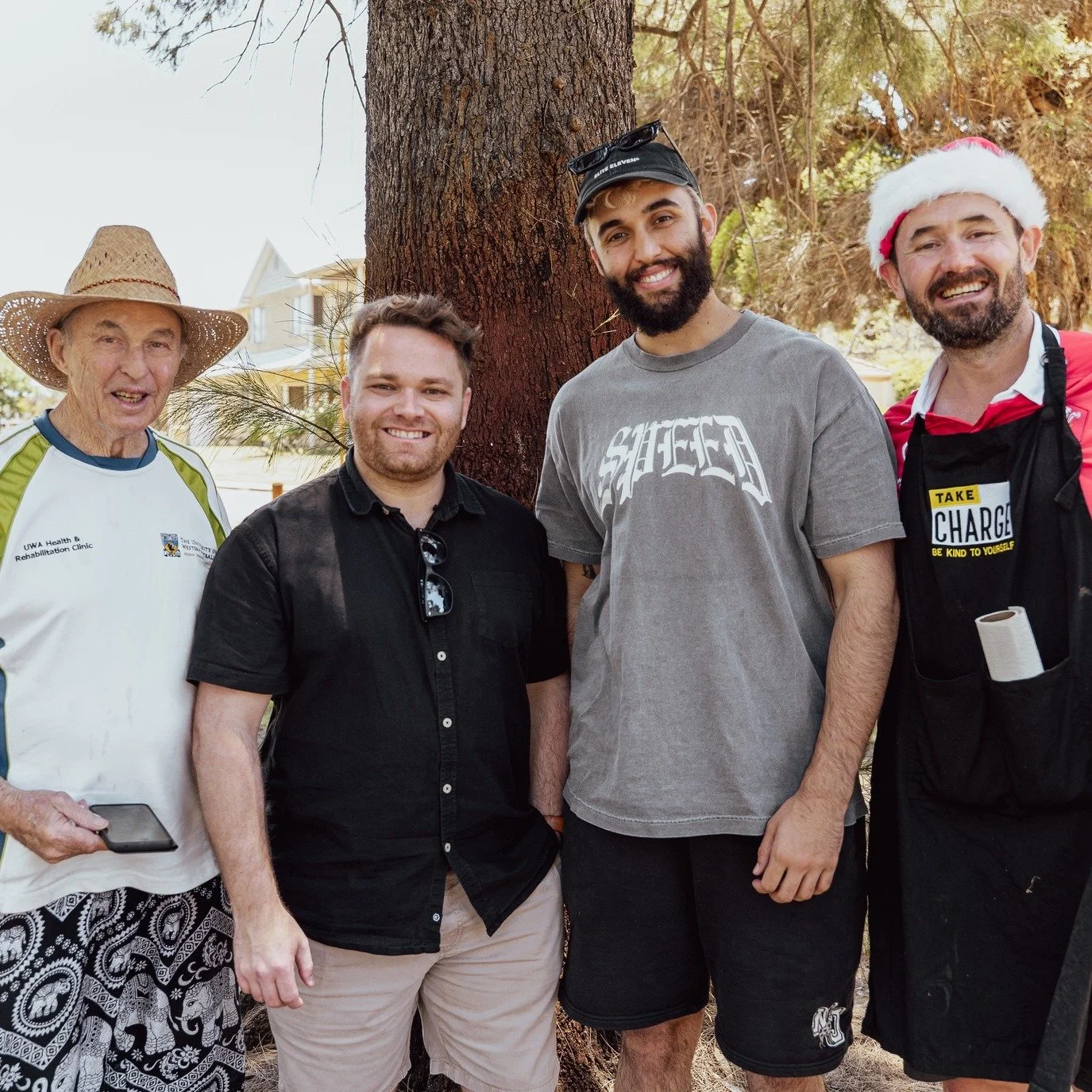 A beautiful Sunday to be out on the Maylands foreshore for the @takechargewellbeing Bayswater Blokes BBQ.

With a positive focus and approach on men's mental health and wellbeing, these BBQ community events are a space for men to connect, unwind, and