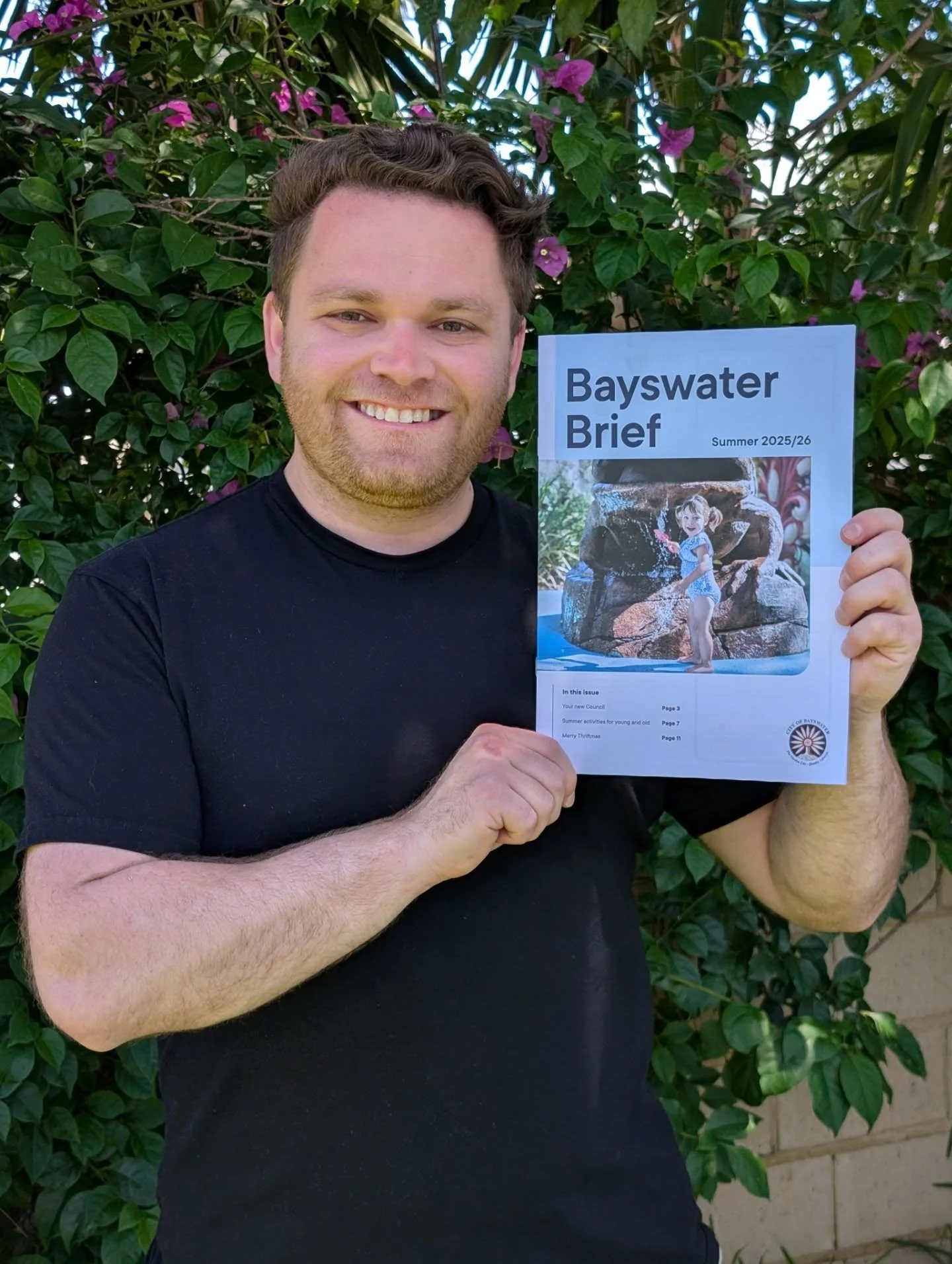 Look what dropped in your letterbox this week!

Check out the latest edition of the @cityofbayswater's Bayswater Brief, with info on what's happening these school holidays for kids, news on the City's Community Art Awards, an update on this year's pl