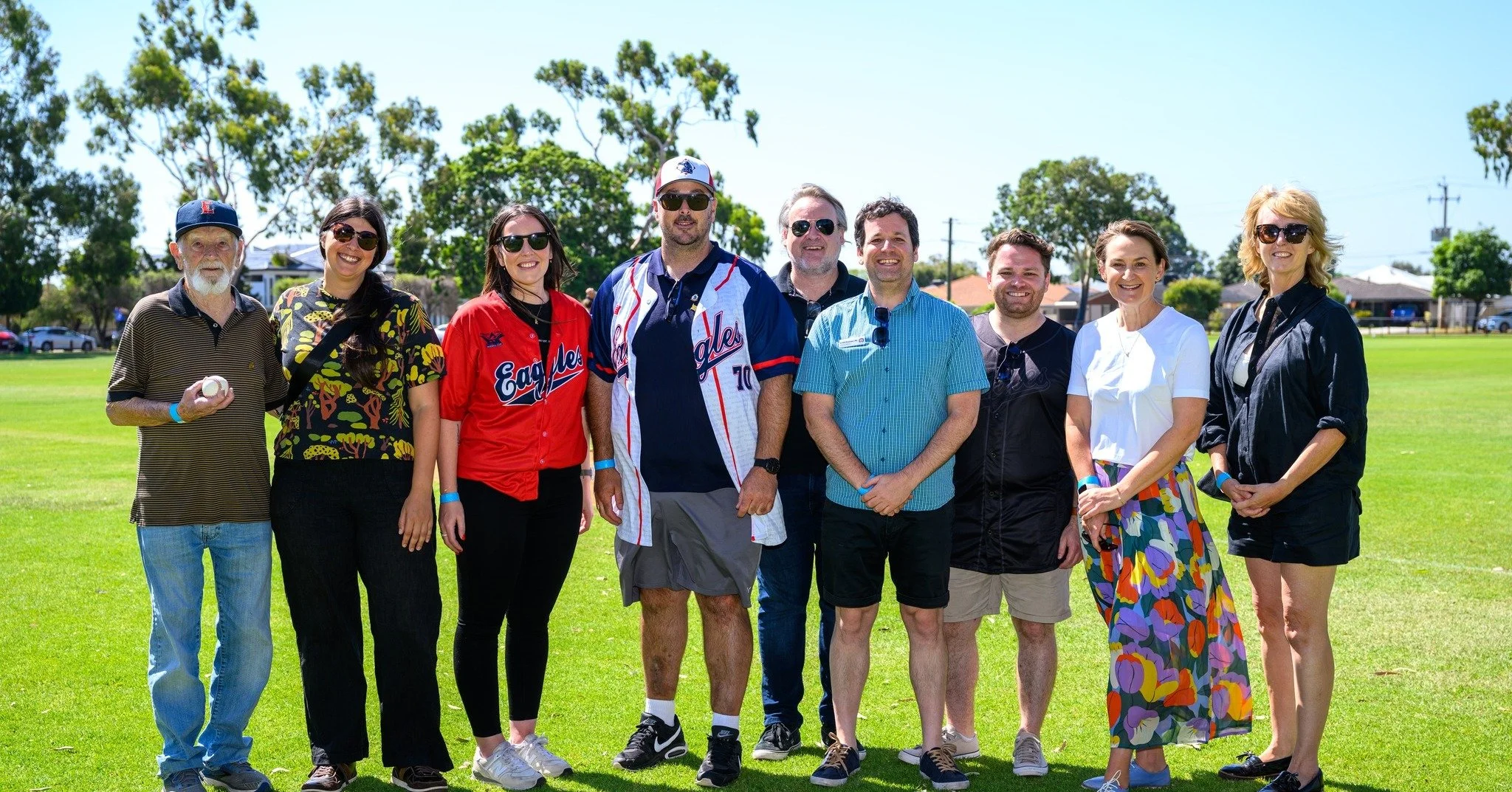 ⚾ MORLEY EAGLES BASEBALL 70TH BIRTHDAY ⚾

The mighty @morleyeaglesbaseball 🦅 celebrated its 70th birthday in style on the weekend, alongside Life Members Day with a special first pitch from Life Member George.

I've been a player at Morley Eagles fo