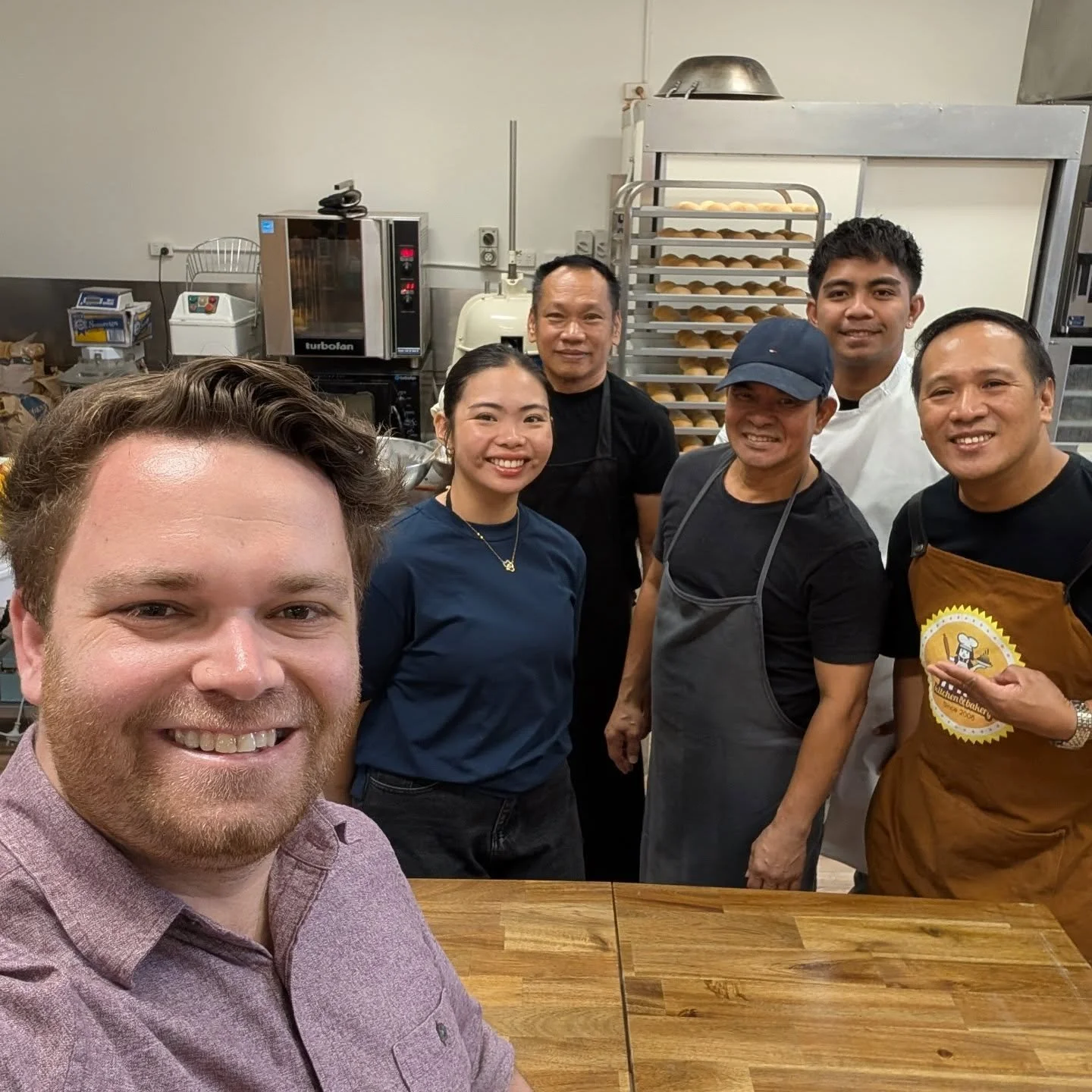 Welcoming Ray, Danielle and the bakery team at @nkbperth_ to Bayswater!

The new bakery for our town centre has just soft launched today, and I can tell you that the pastries are amazing - goes great with a coffee, and this week only you can score a 