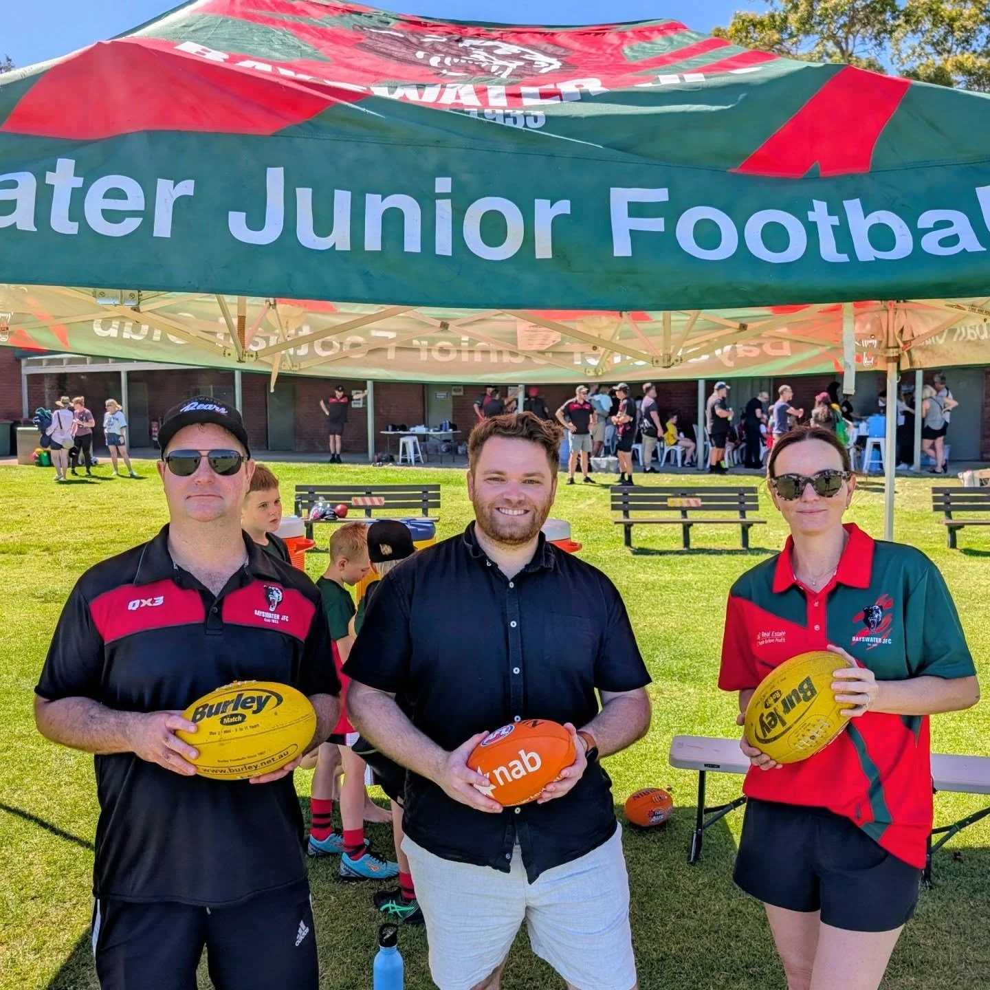 It's almost footy season, and the @bayswater_bears_jfc1933 had the second day of their Preseason Football Academy today. Great to see so many young players, parents and volunteers gearing up for this year's competitions!

I'm also quite keen to get m