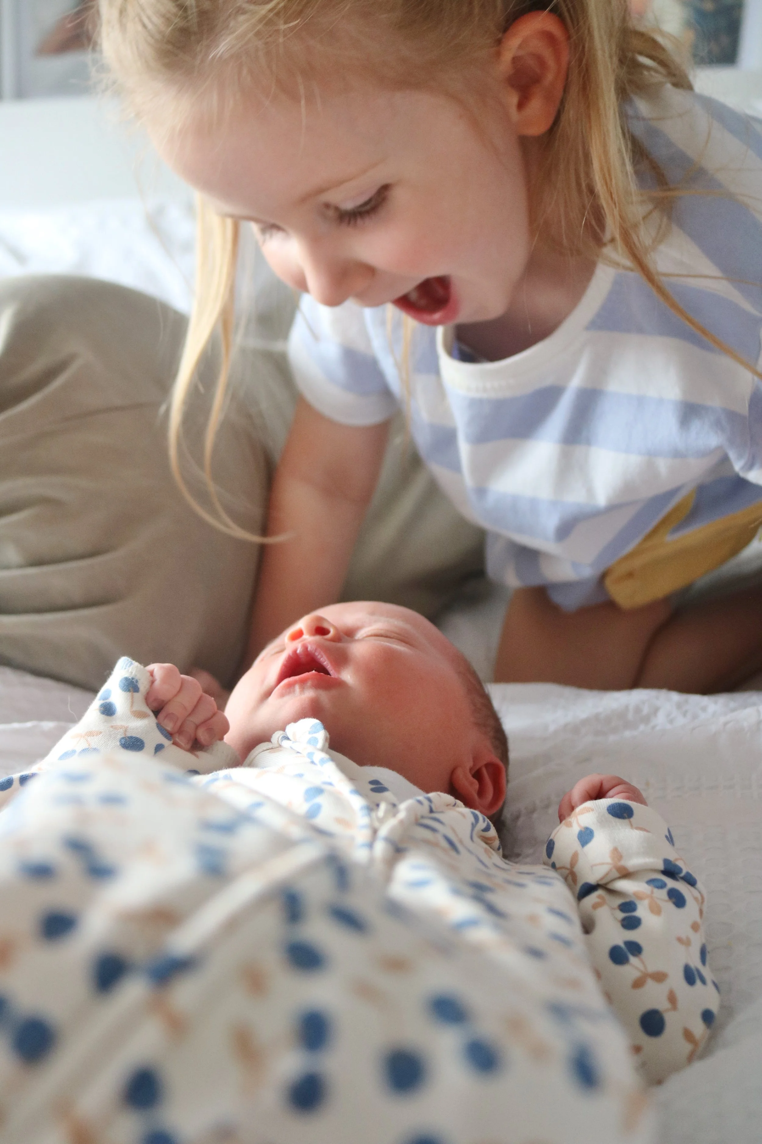 Glasgow newborn photography at home
