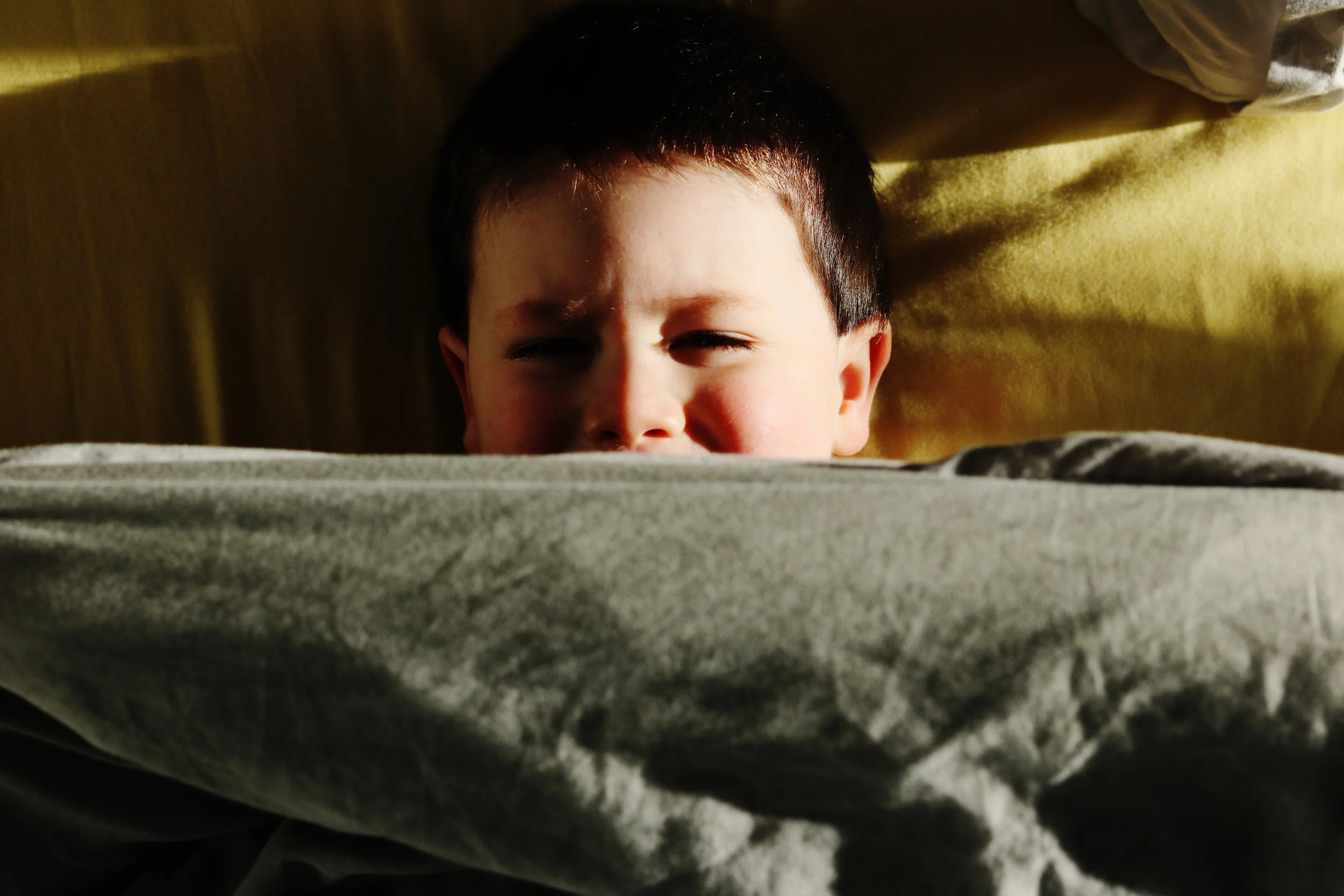 At-home Glasgow newborn photography session