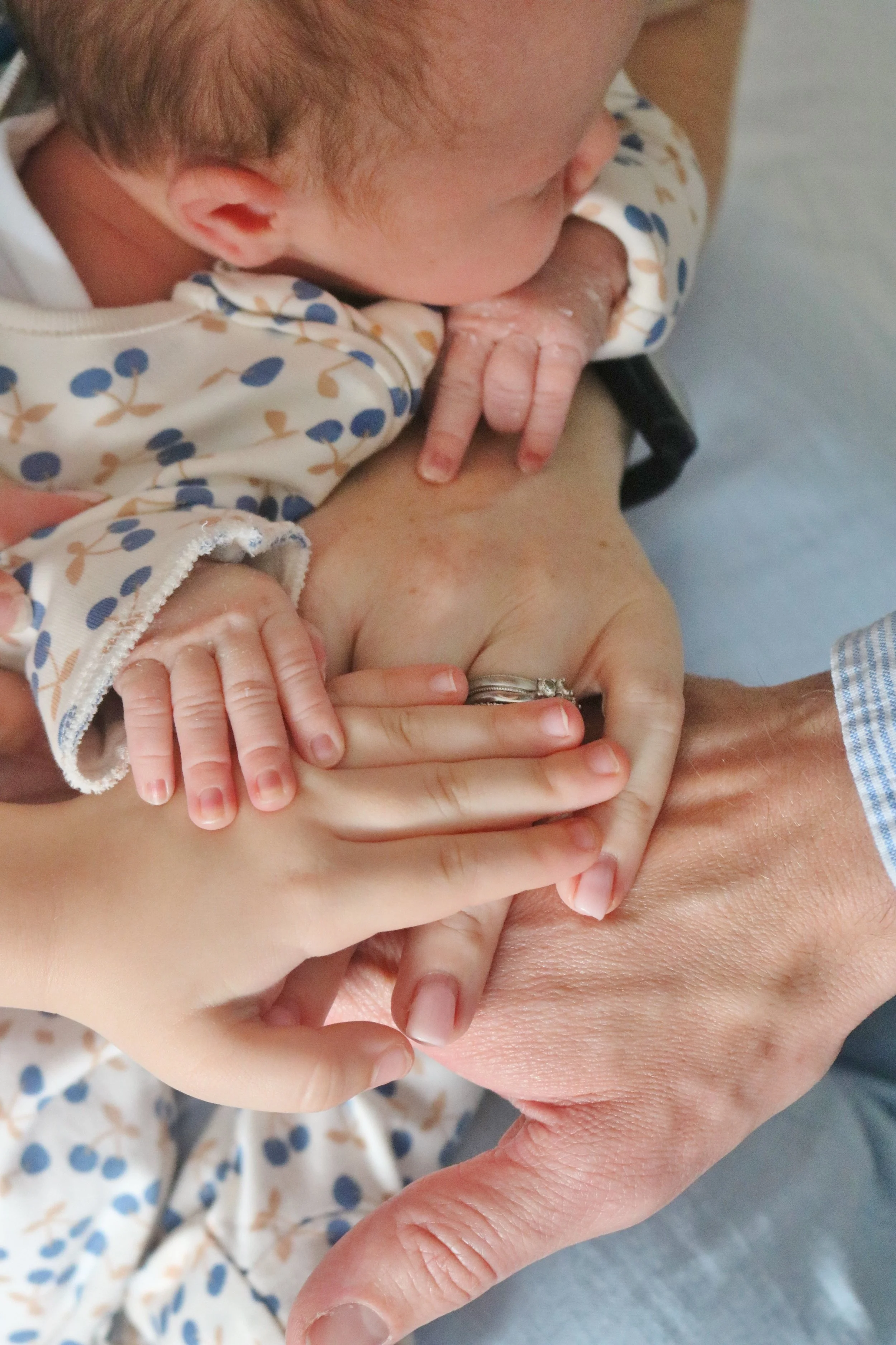 Newborn Glasgow photography at home