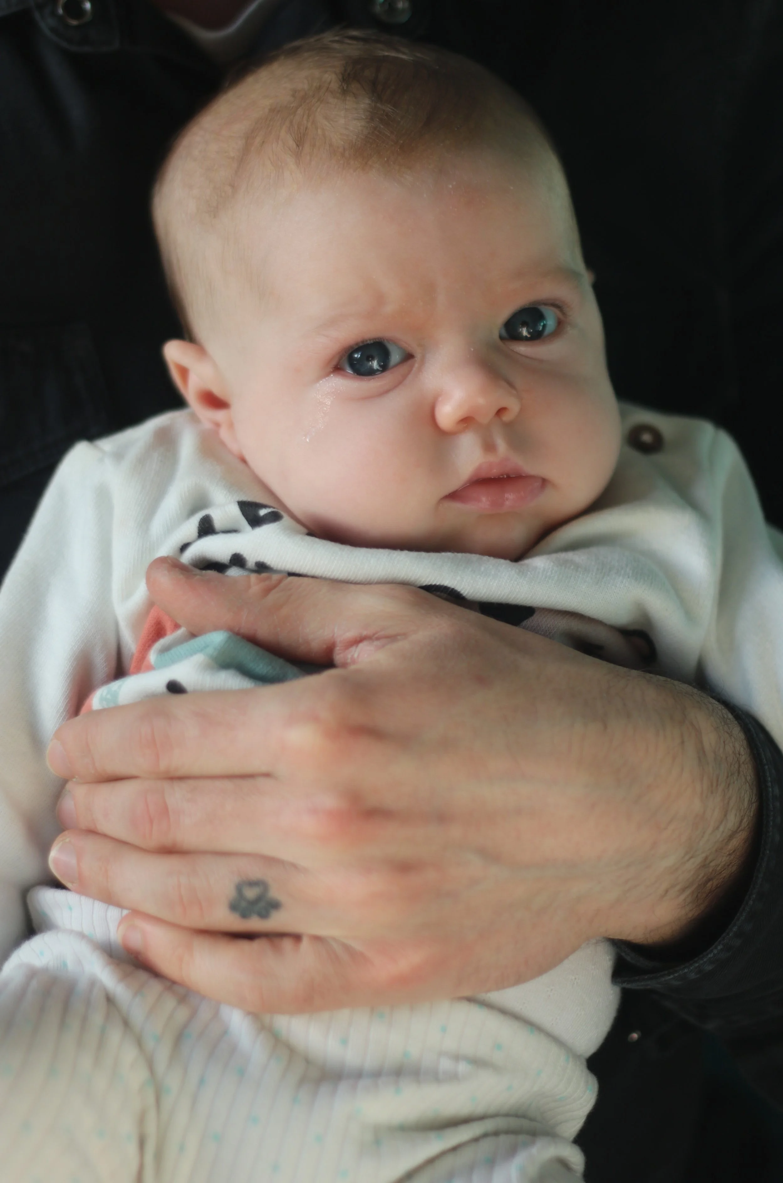 Newborn Glasgow photography at home