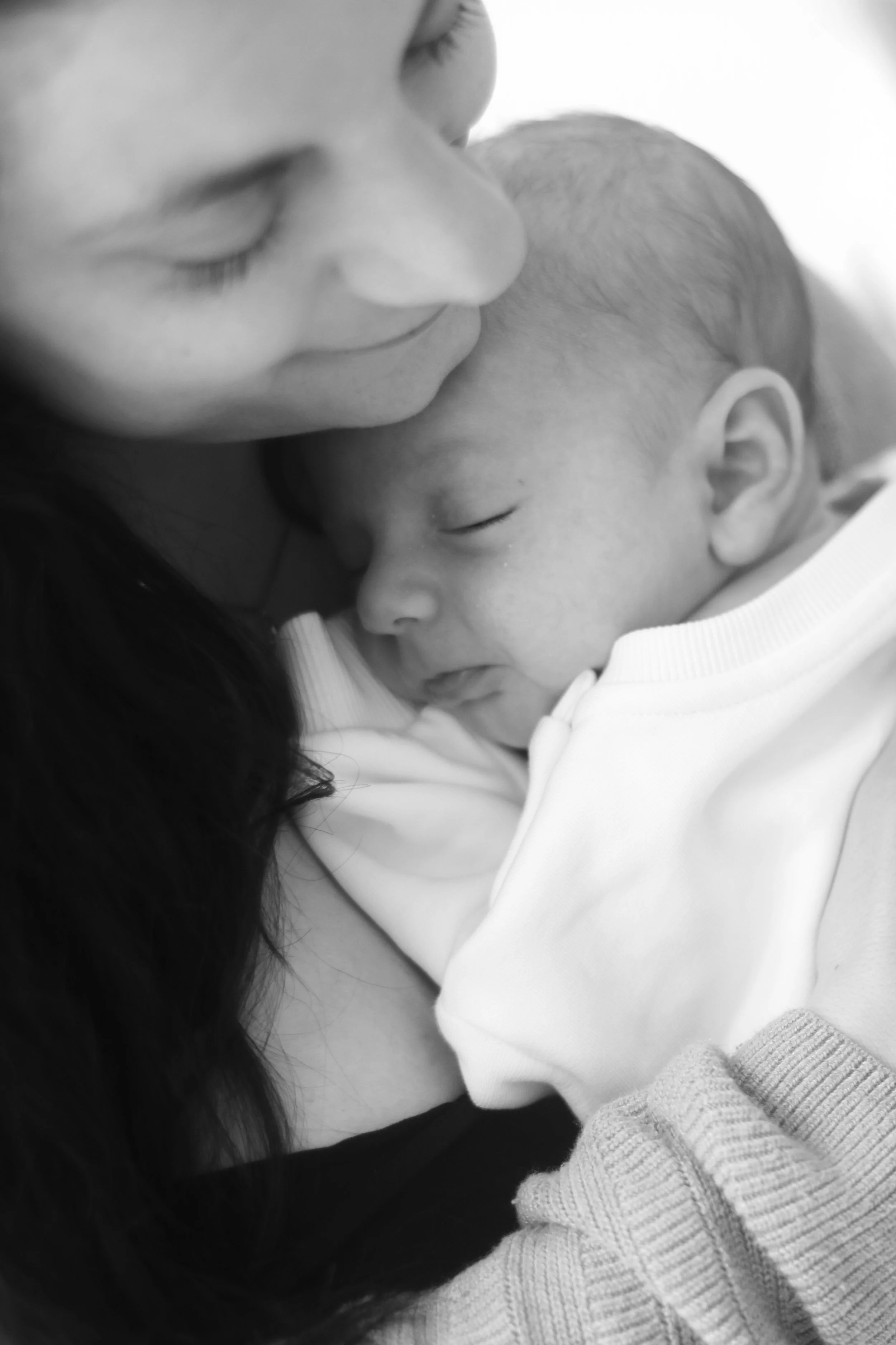 Natural newborn photography Glasgow south