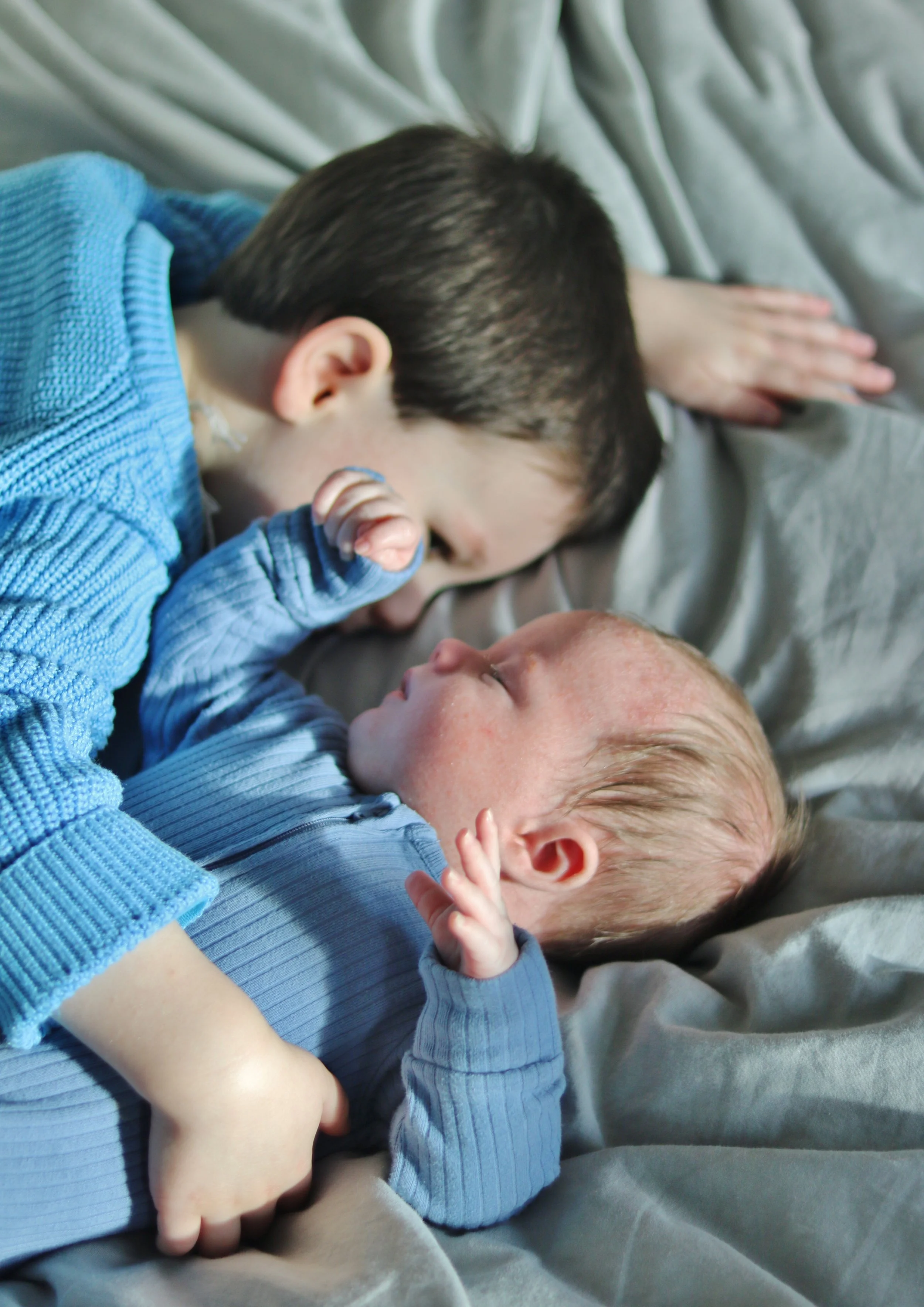 Natural Glasgow newborn photography