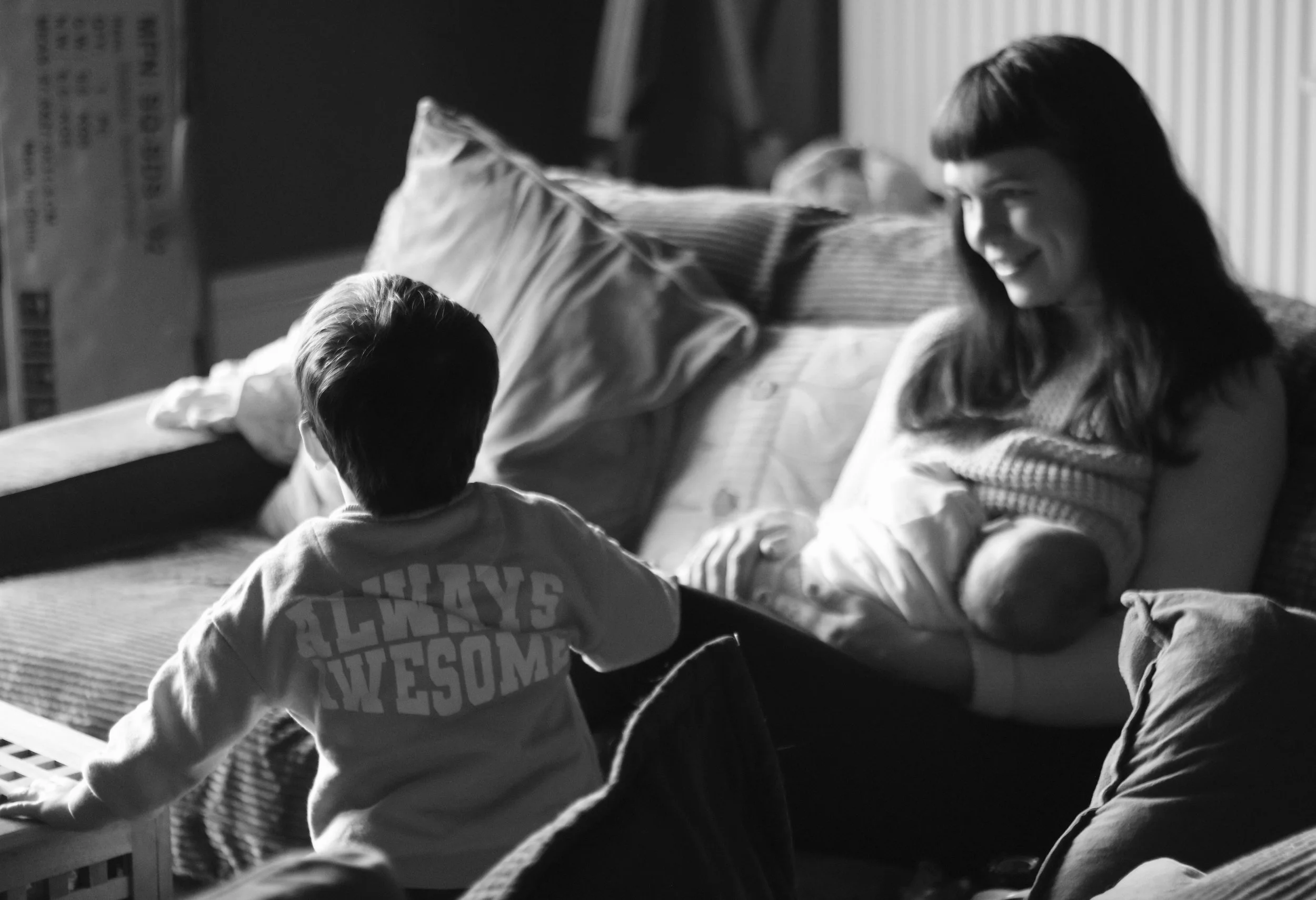 Natural newborn photography Glasgow