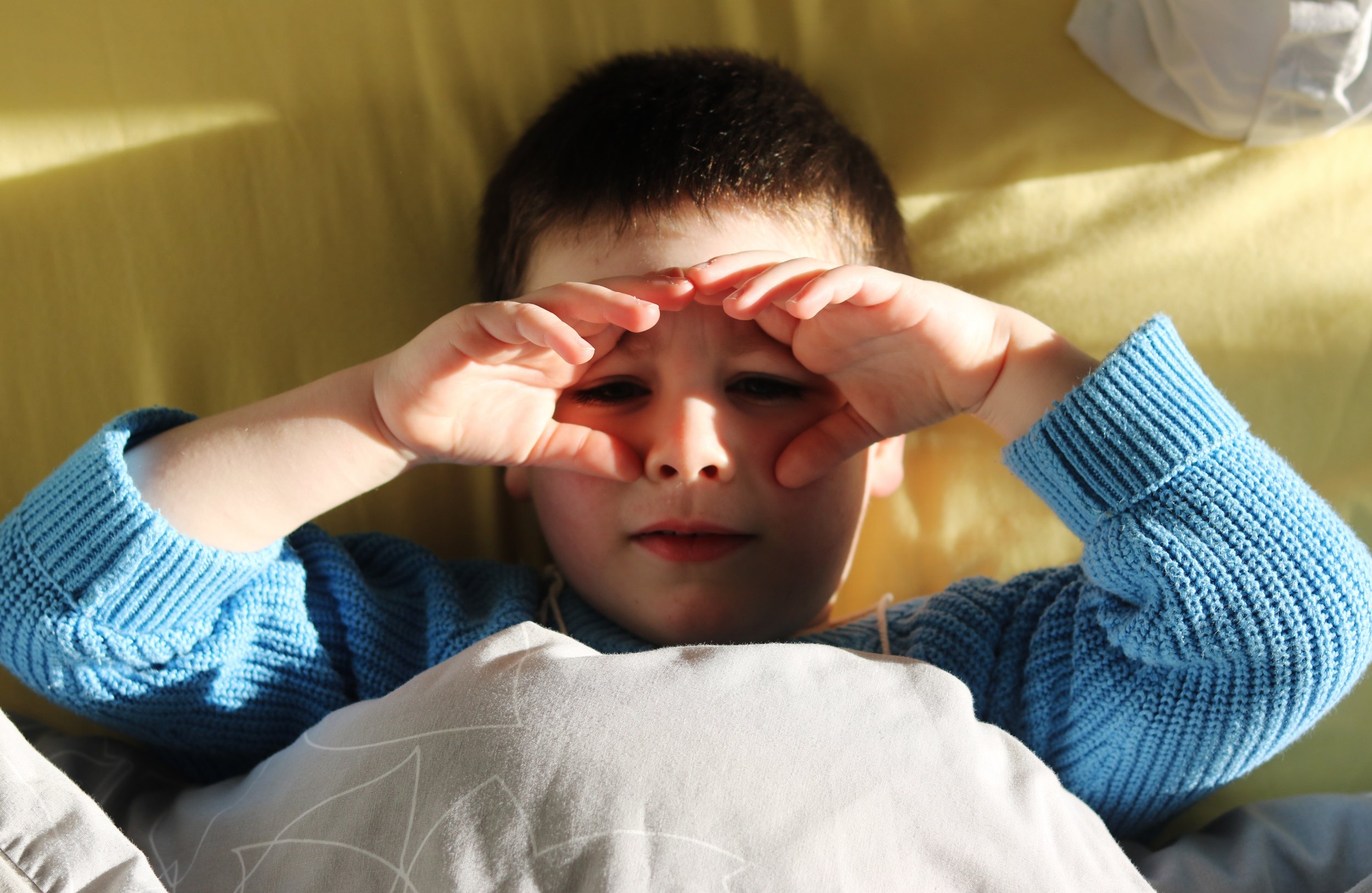 At-home Glasgow newborn photography session