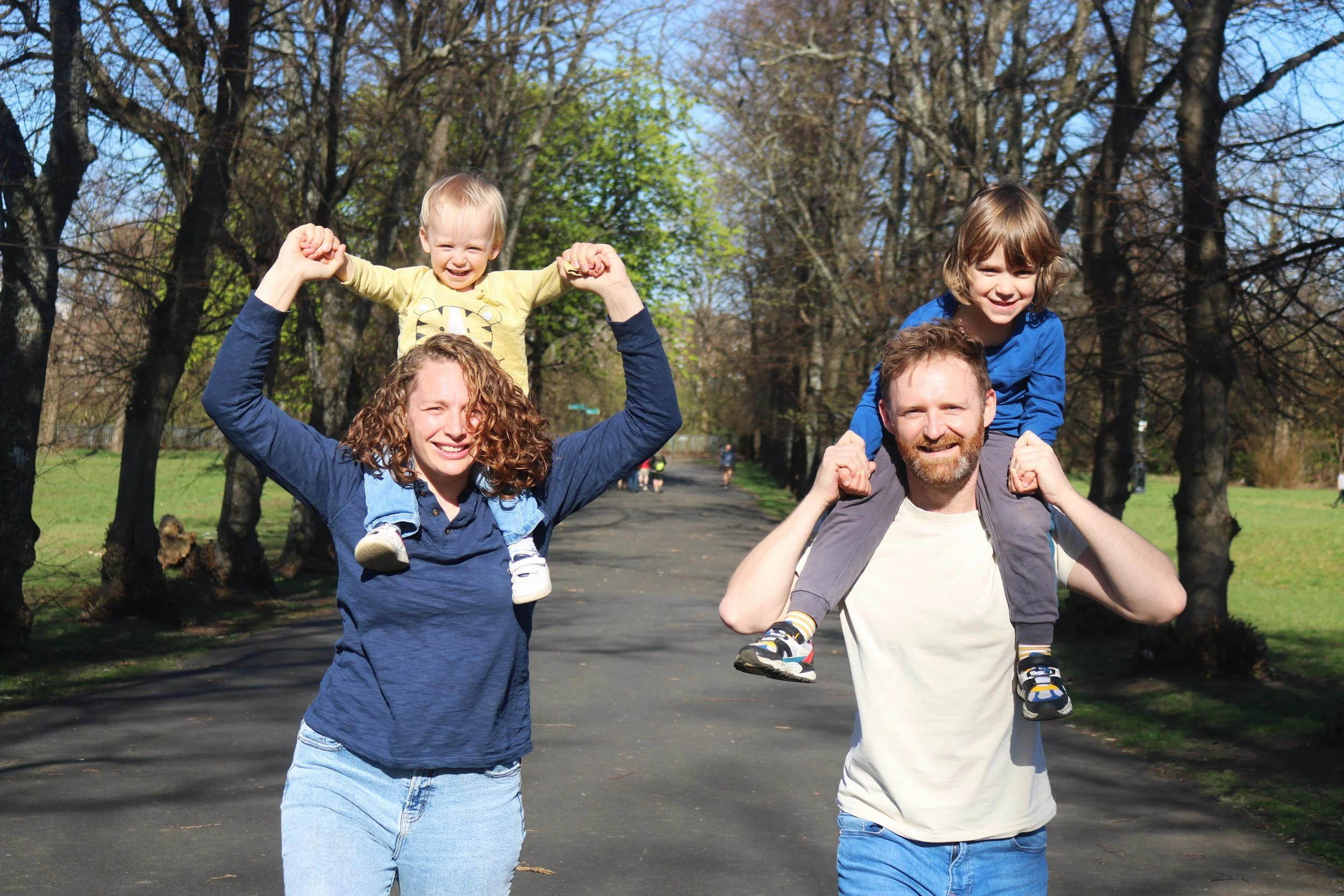 Glasgow family photography