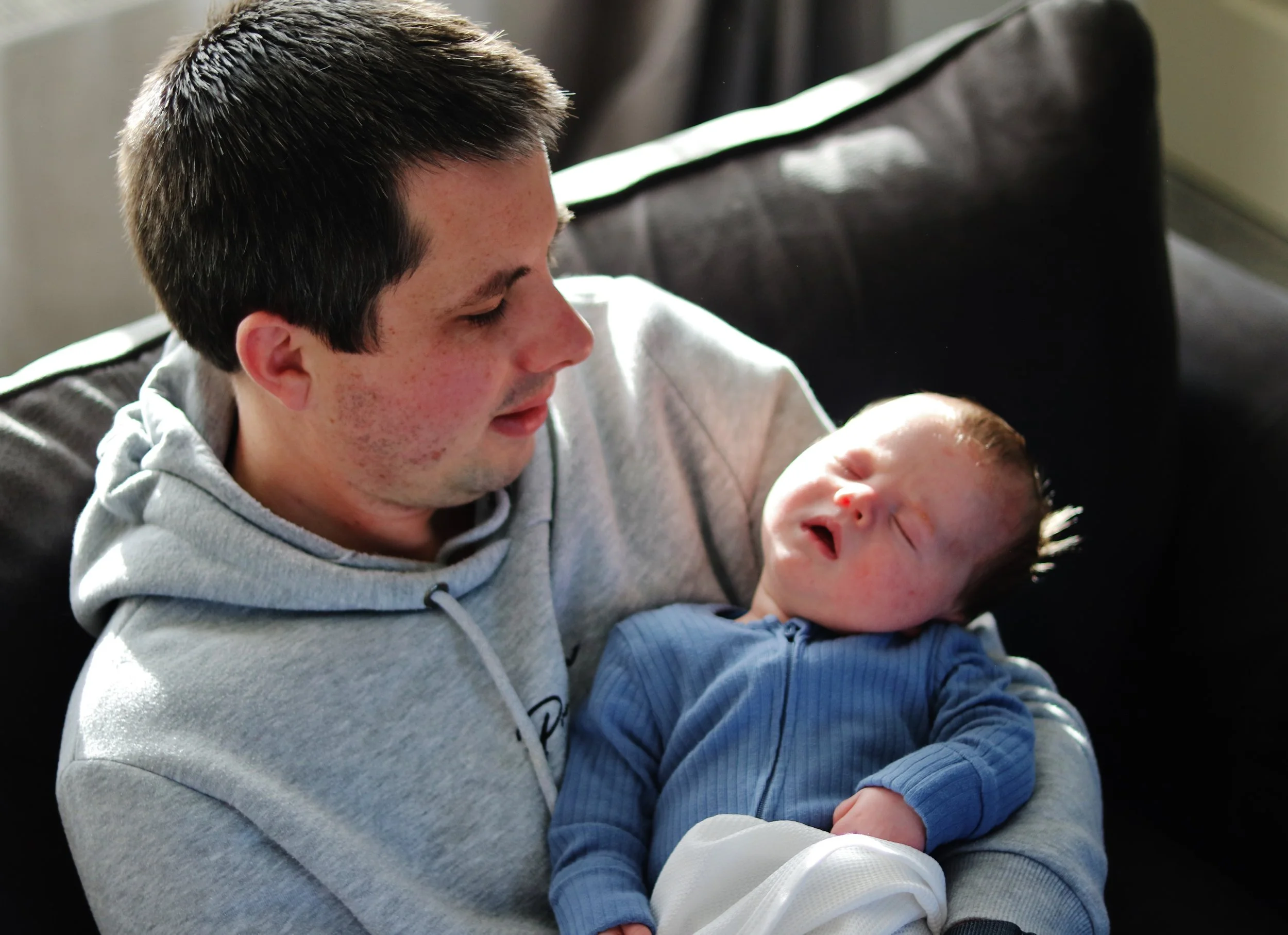 Glasgow newborn photography session