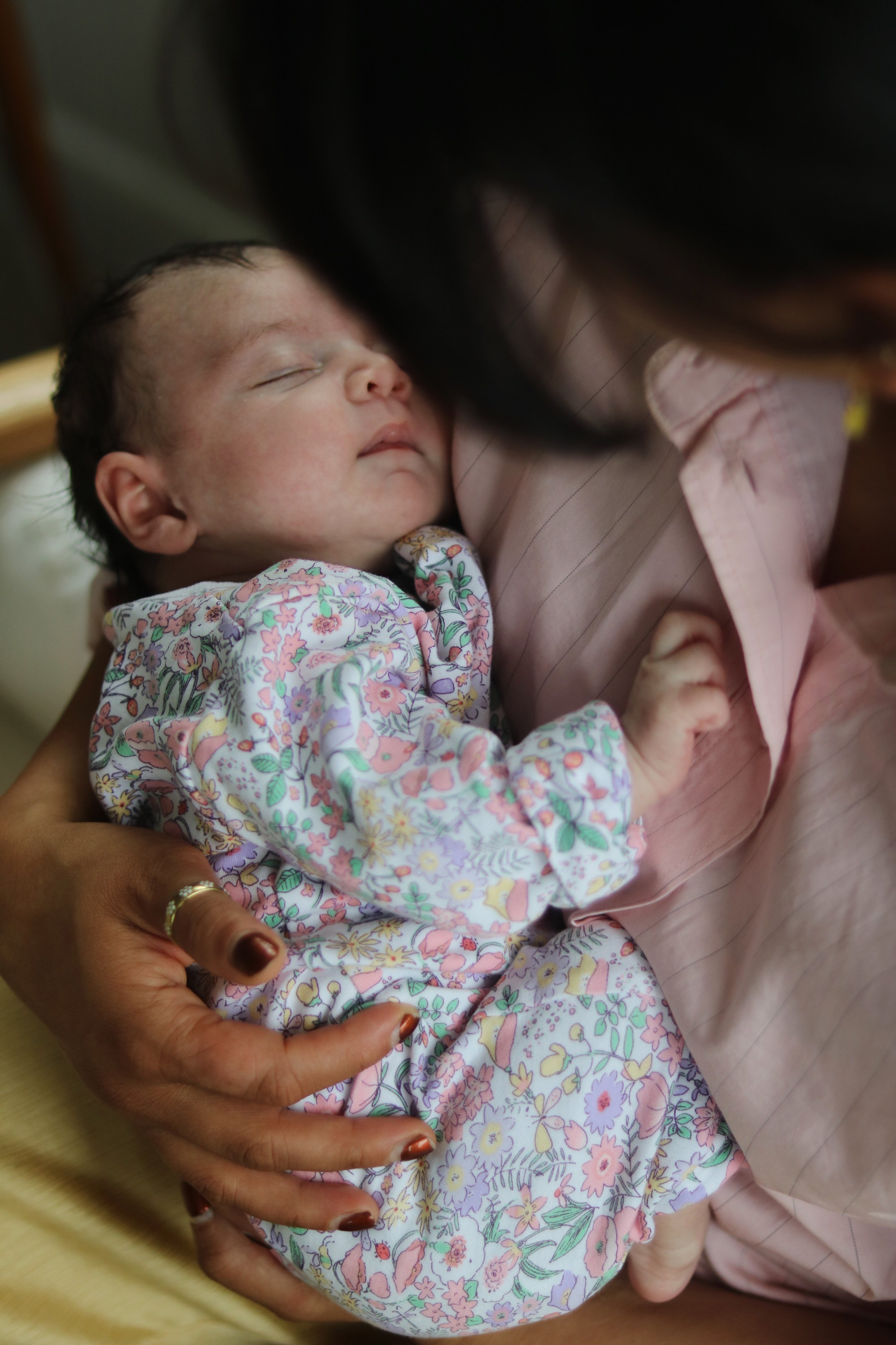 Natural newborn photography Glasgow