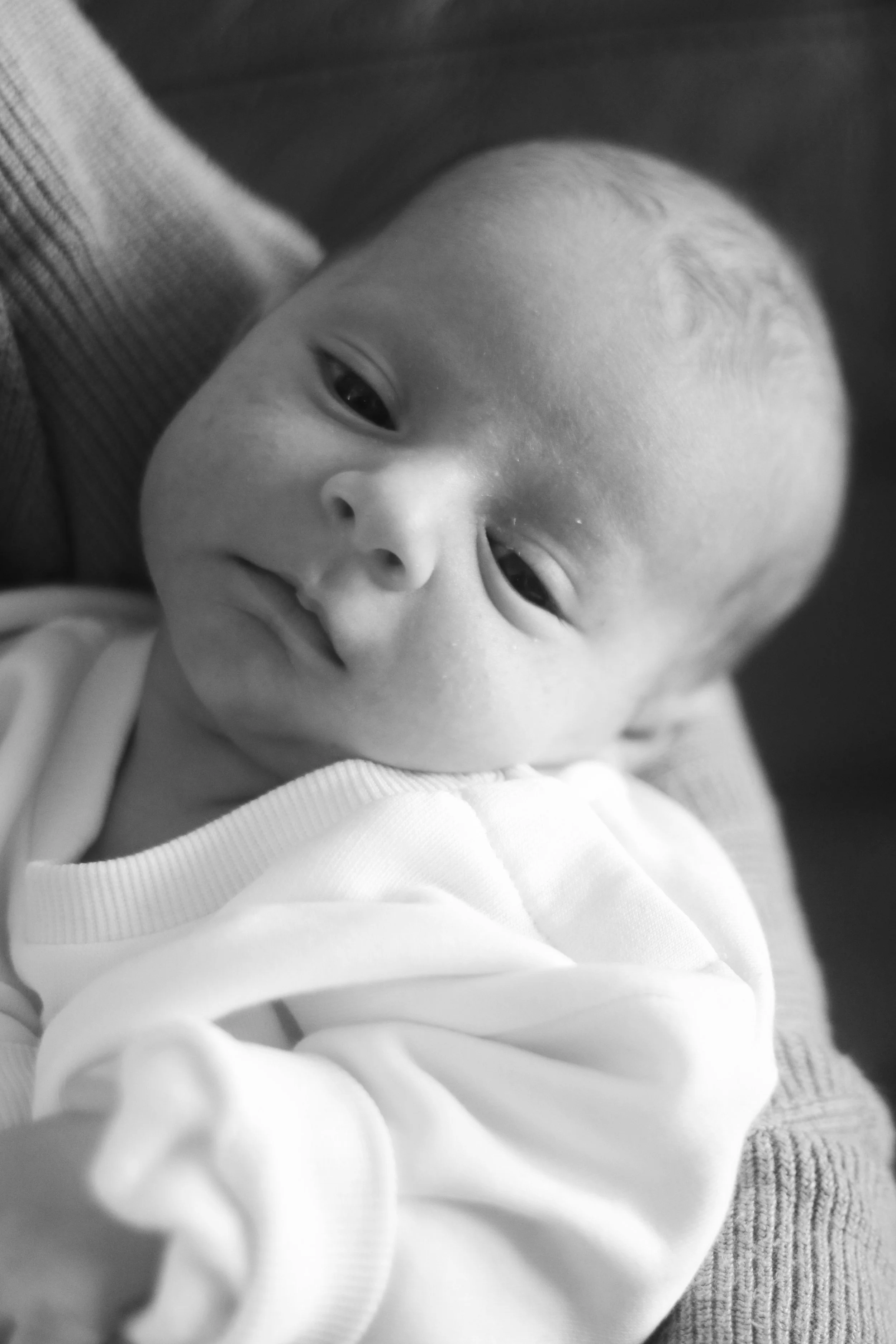 Natural newborn photography Glasgow south