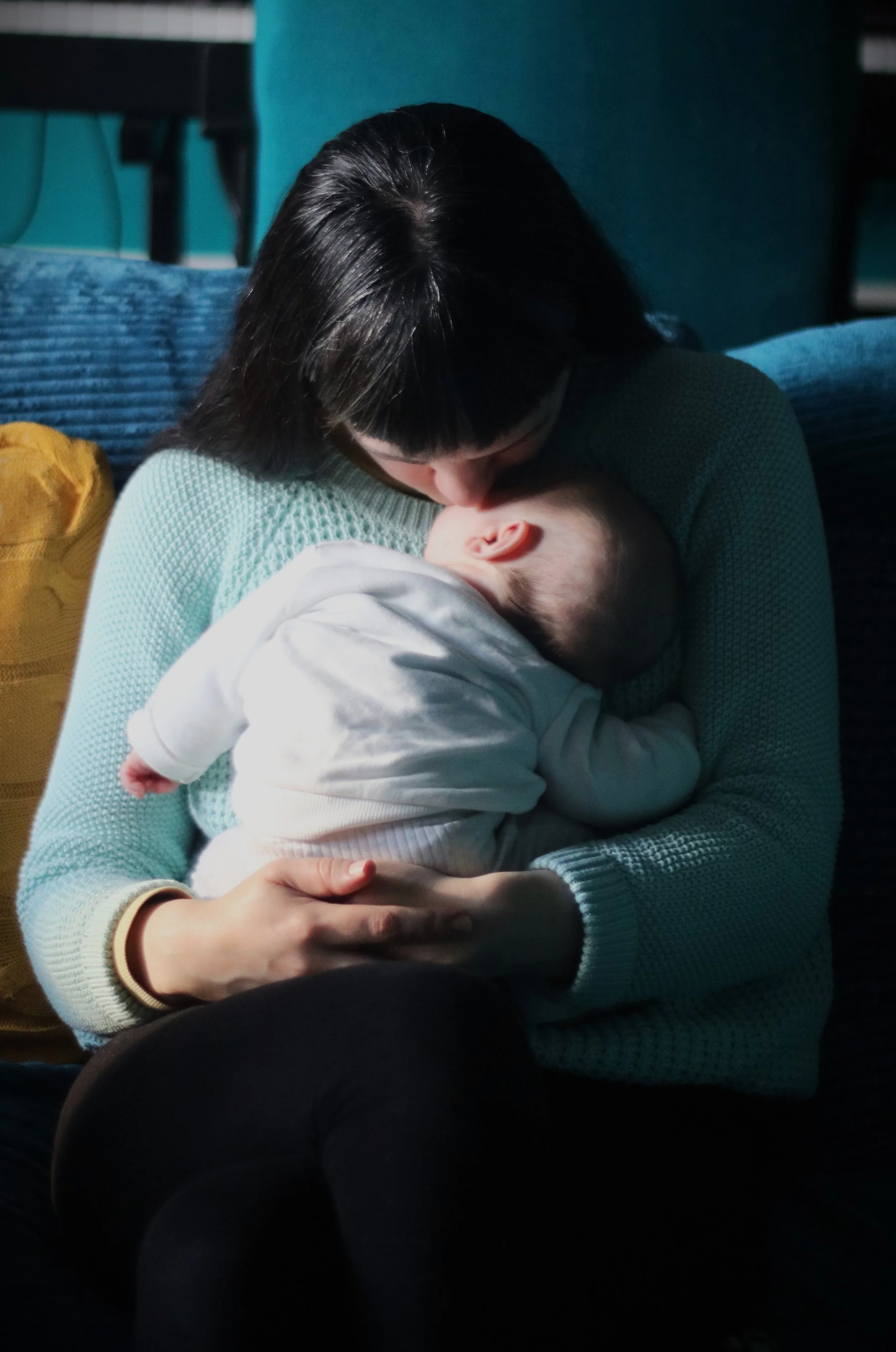 Newborn Glasgow photography at home.JPG