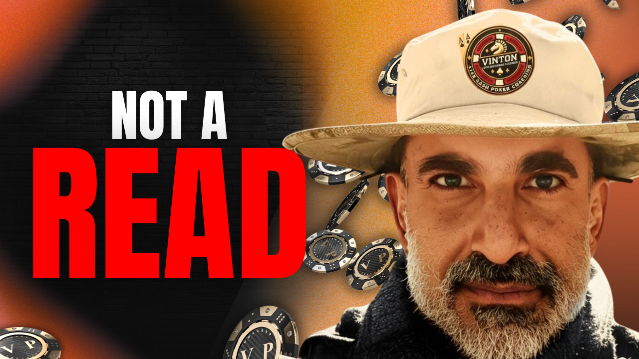 Bluffcatching Isn’t a Read—It’s Pot Odds (The River Leak Killing You)