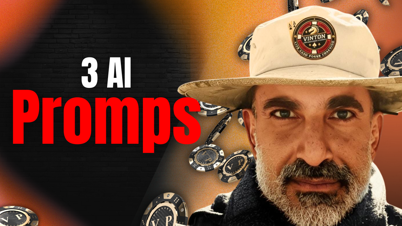 3 Poker AI Prompts That Instantly Improve Your Live Game