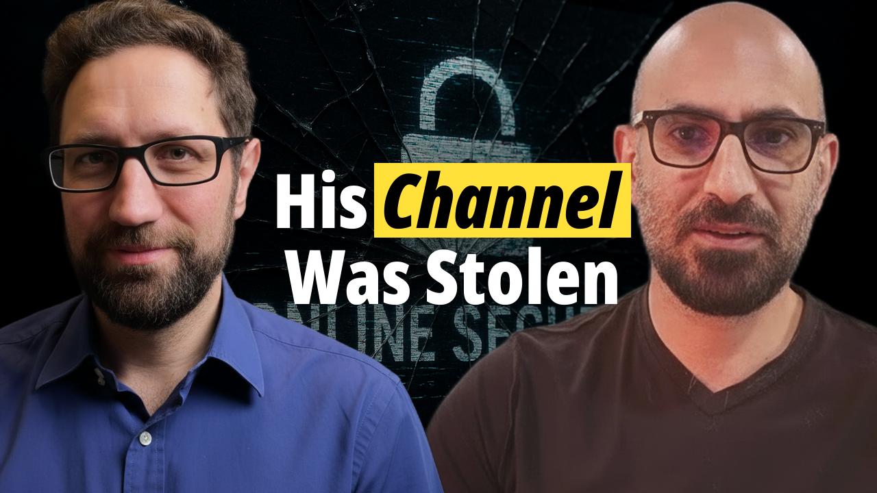 He Built 20,000 Subscribers Over Years. A Hacker Took It in 3 Minutes.