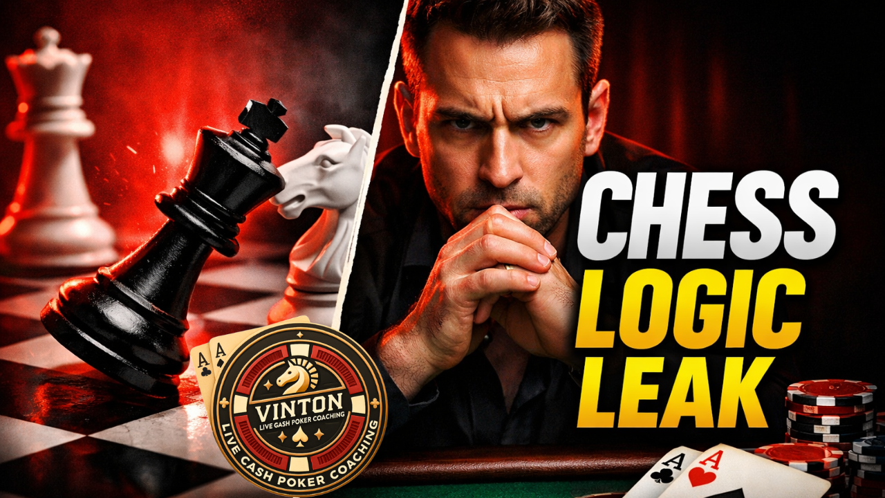 Stop Playing Poker Like Chess: Force Mistakes, Don’t Predict Perfect Moves