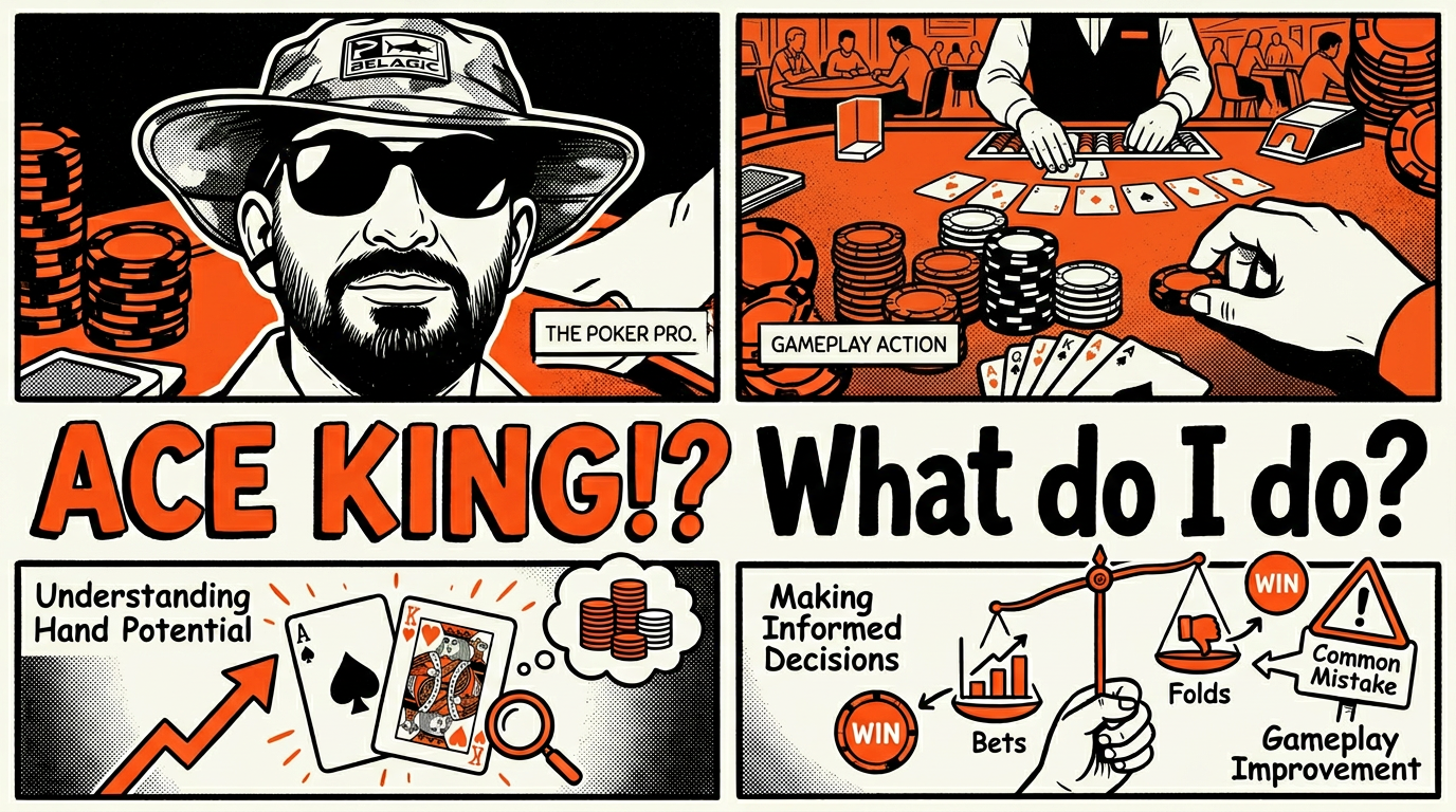 How to Play Ace-King in Poker