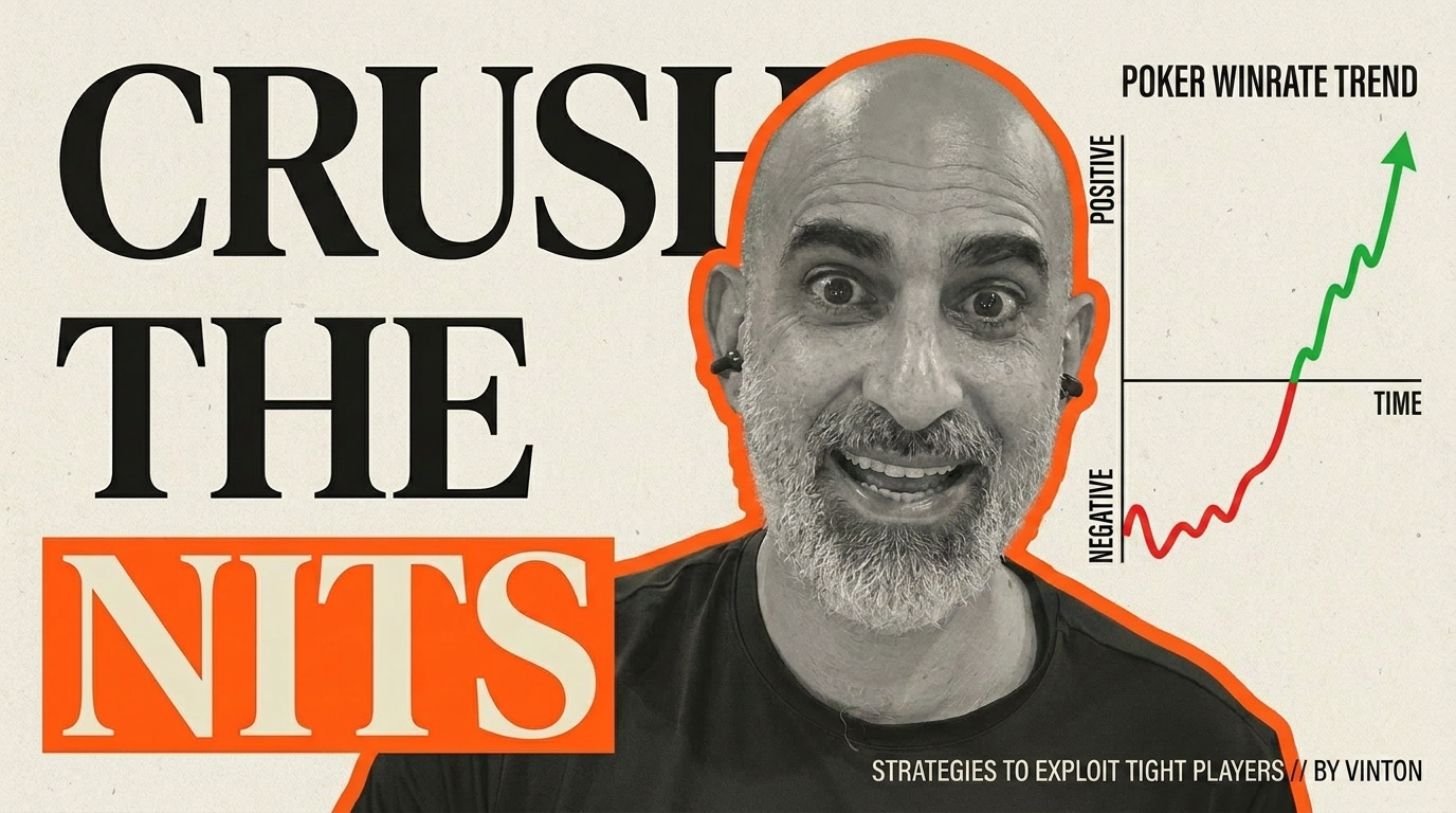 How to Beat Nits and Tight Players in Live Poker